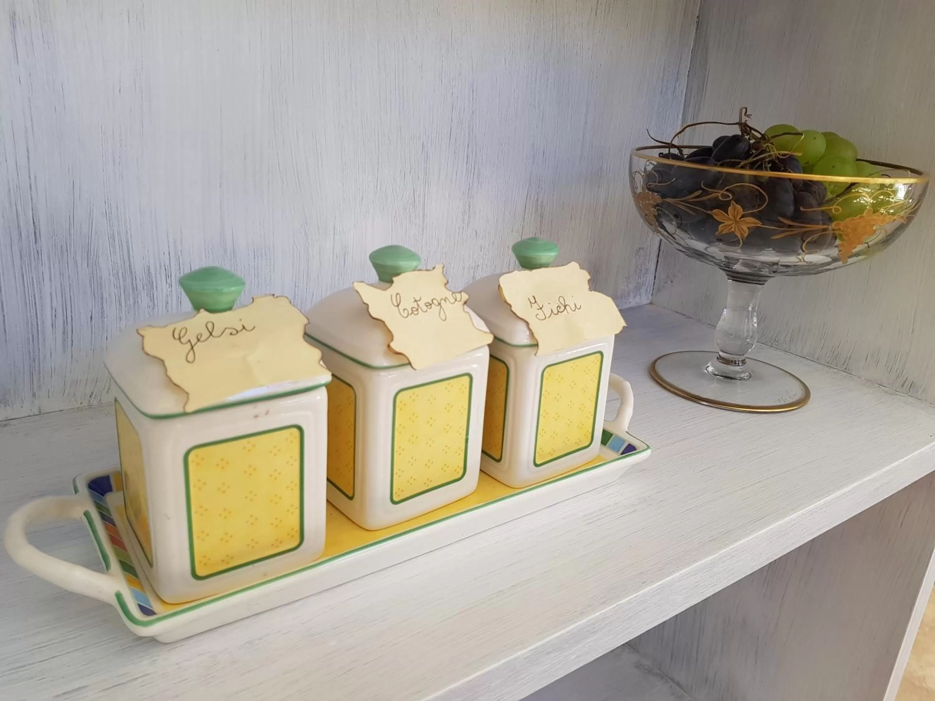 Buffet breakfast in Dimora D'Amato