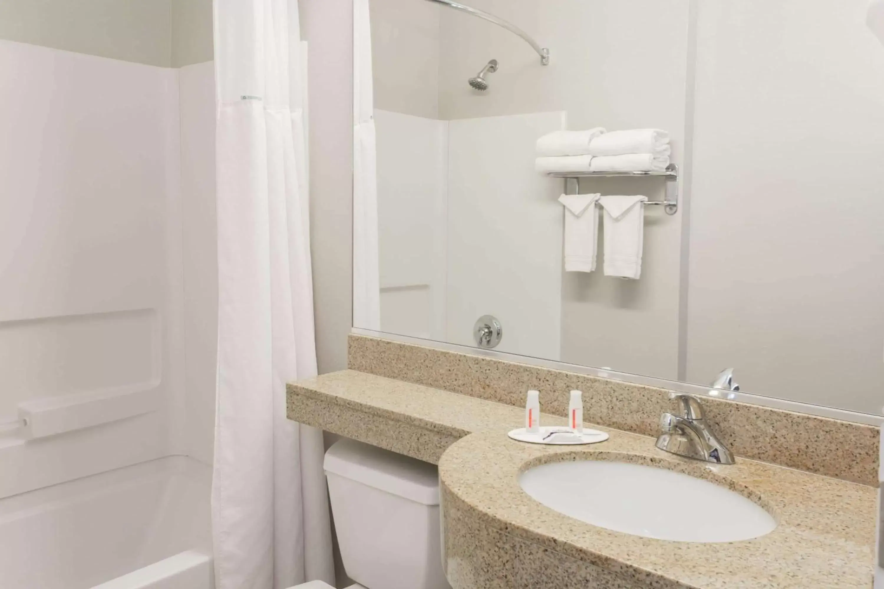 Bathroom in Microtel Inn and Suites by Wyndham Port Charlotte