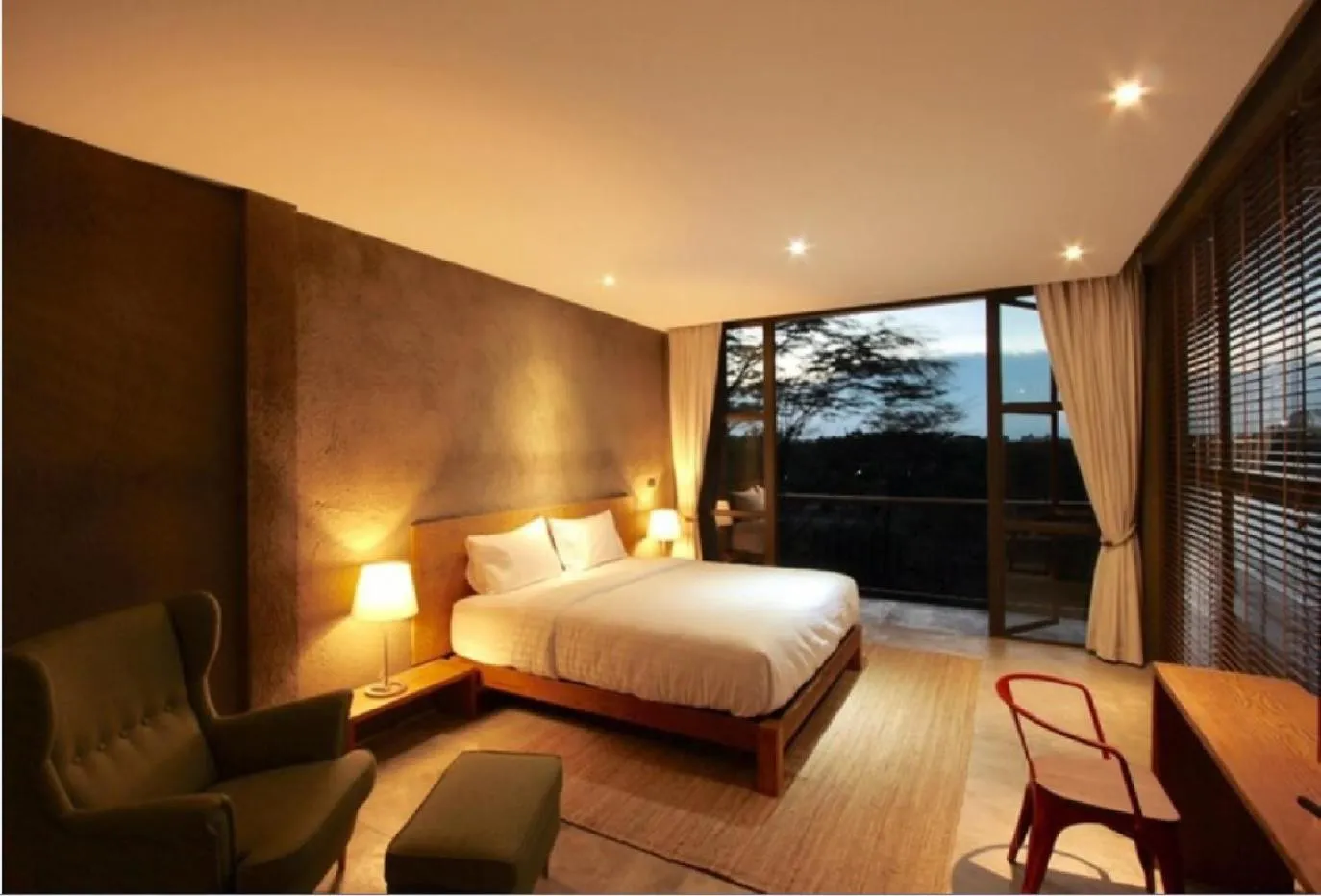 Bed in Inchantreedoopool