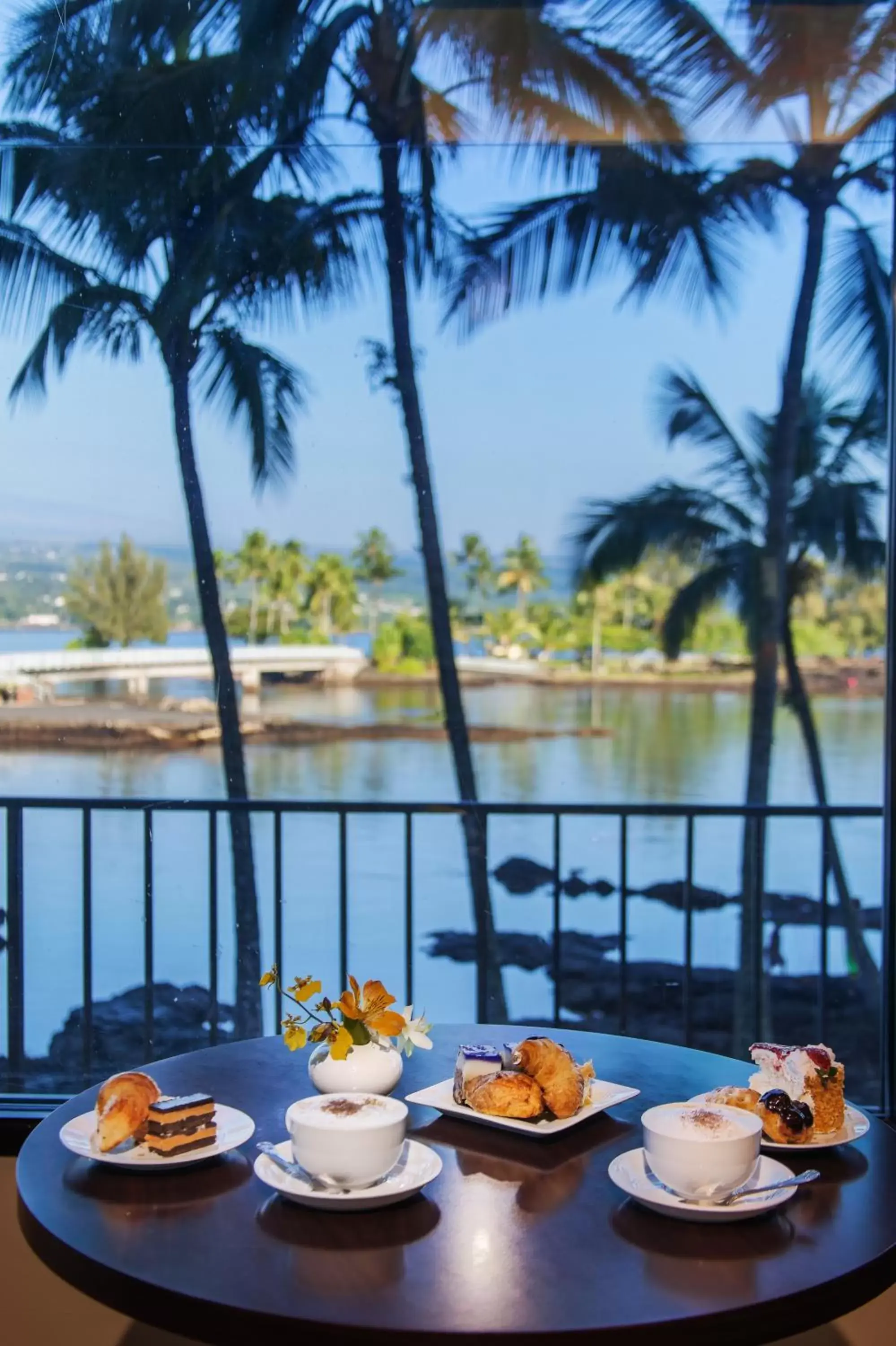 View (from property/room), Breakfast in Castle Hilo Hawaiian Hotel