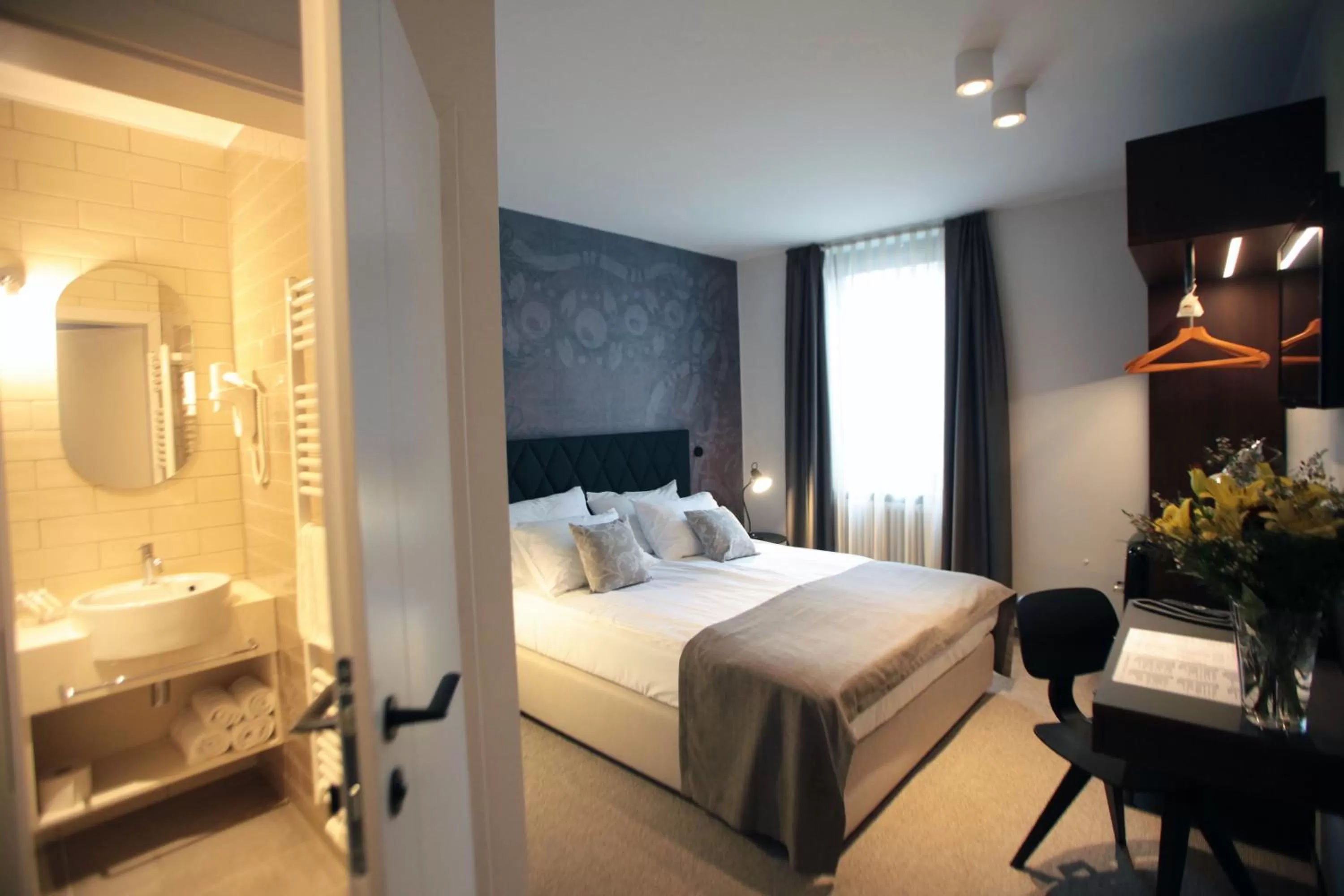 Photo of the whole room, Bed in Hotel Mrak