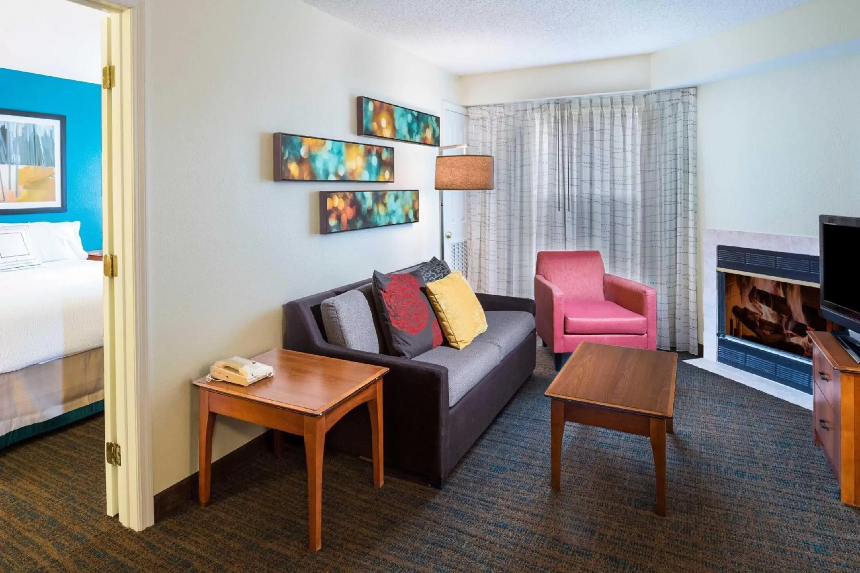 Living room, Seating Area in Residence Inn Huntsville