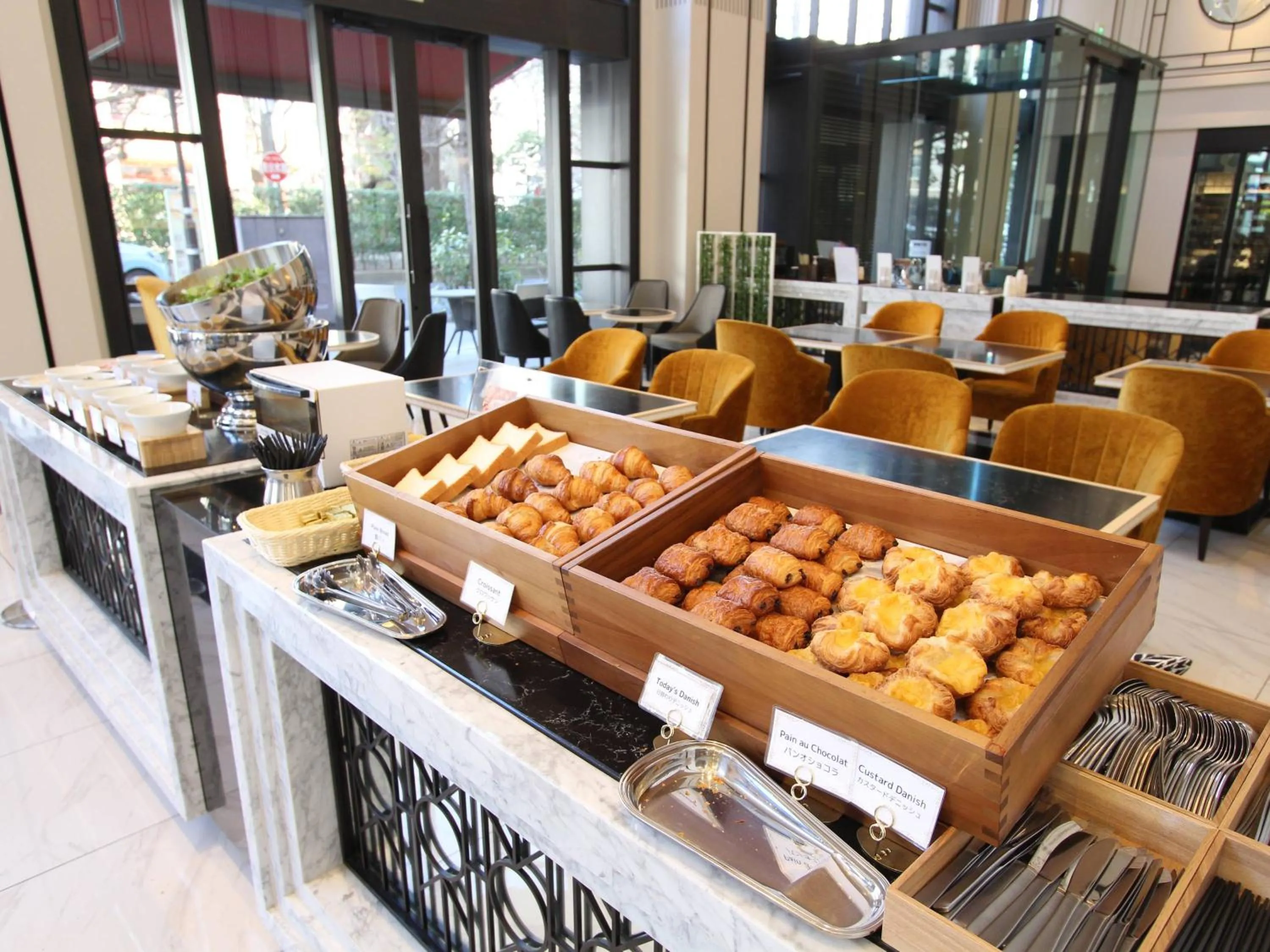 Breakfast in KOKO HOTEL Premier Nihonbashi Hamacho