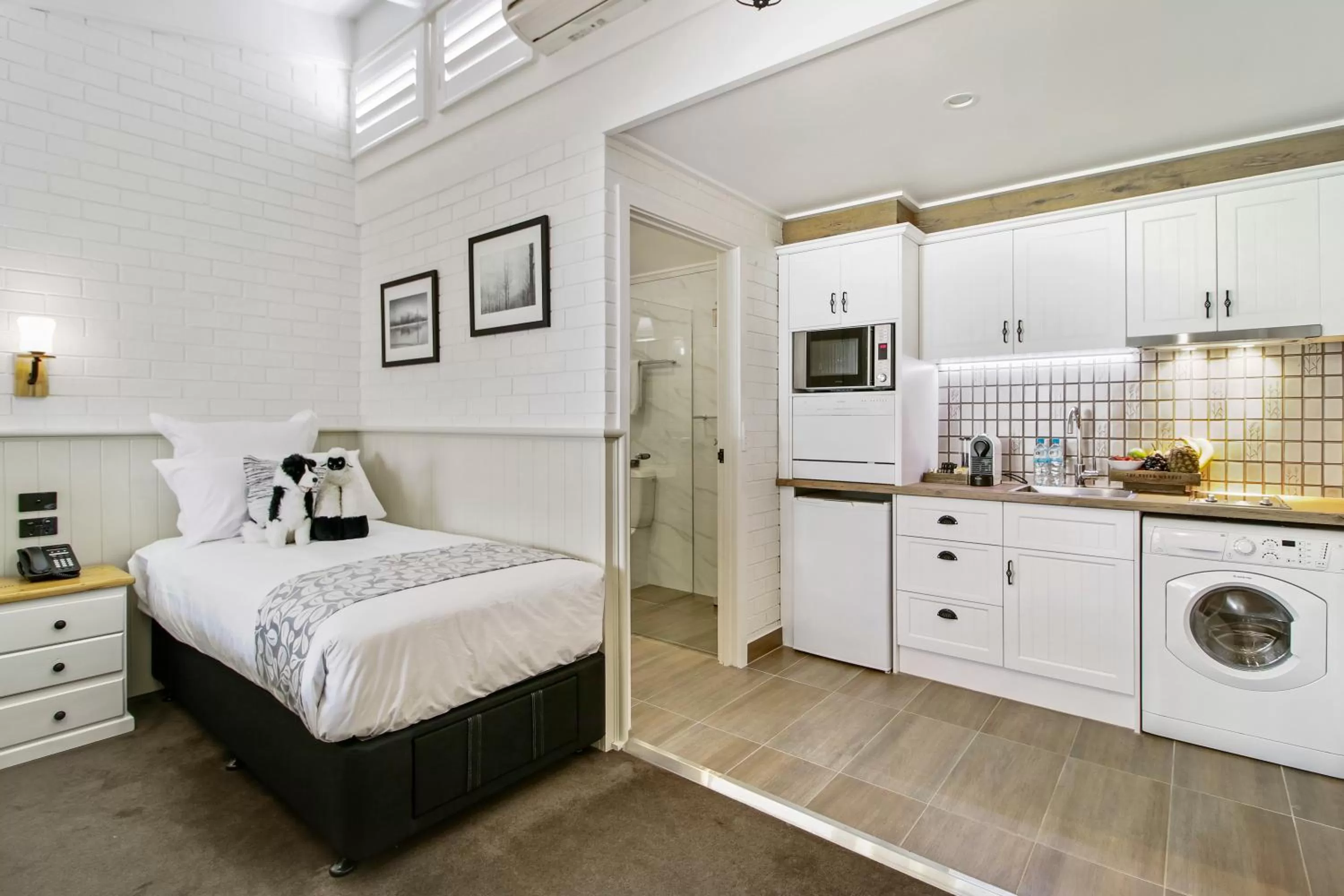 Bed in Alzburg Resort