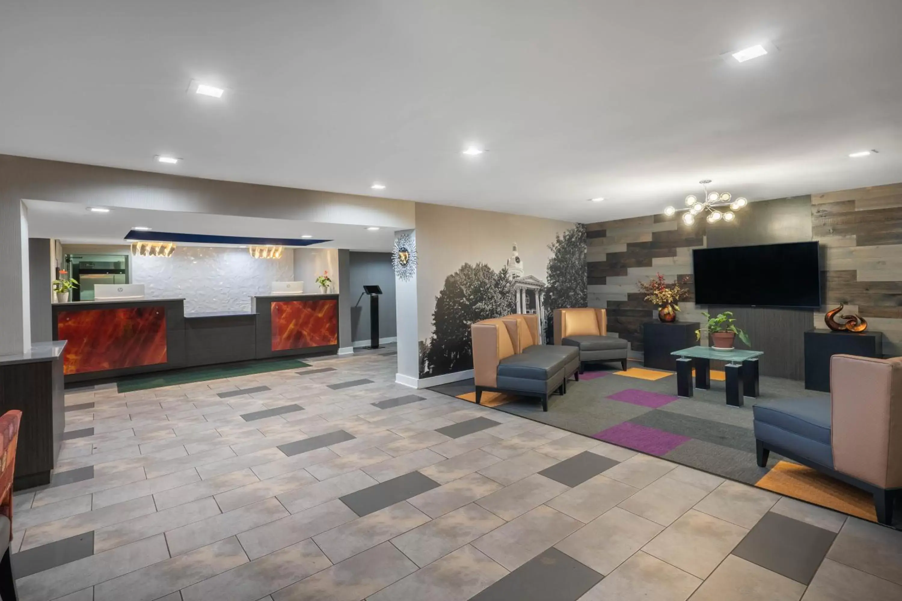 Lobby or reception, Lobby/Reception in Baymont by Wyndham Murfreesboro