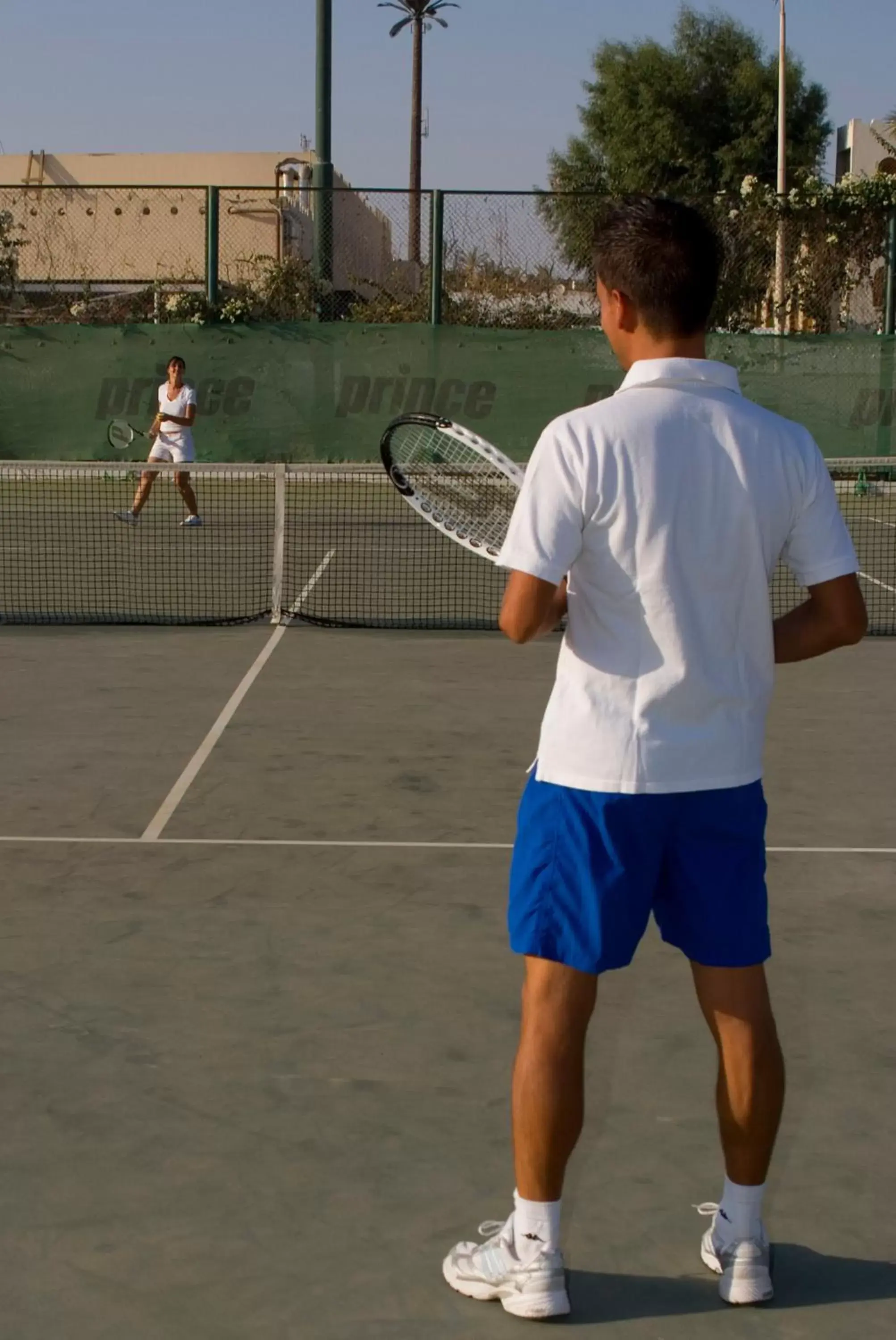 People, Tennis/Squash in Maritim Jolie Ville Resort & Casino