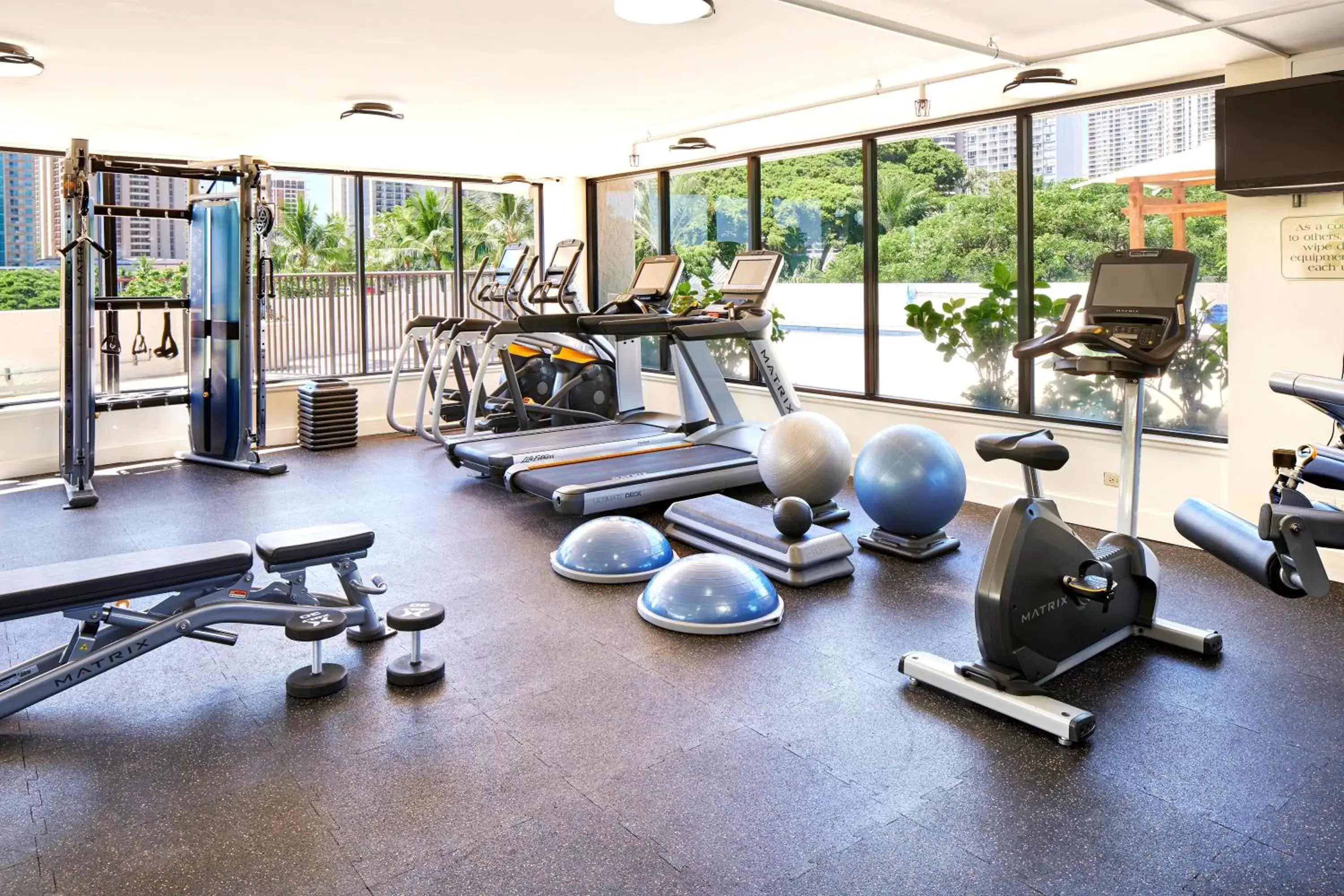 Fitness centre/facilities, Fitness Center/Facilities in Luana Waikiki Hotel & Suites