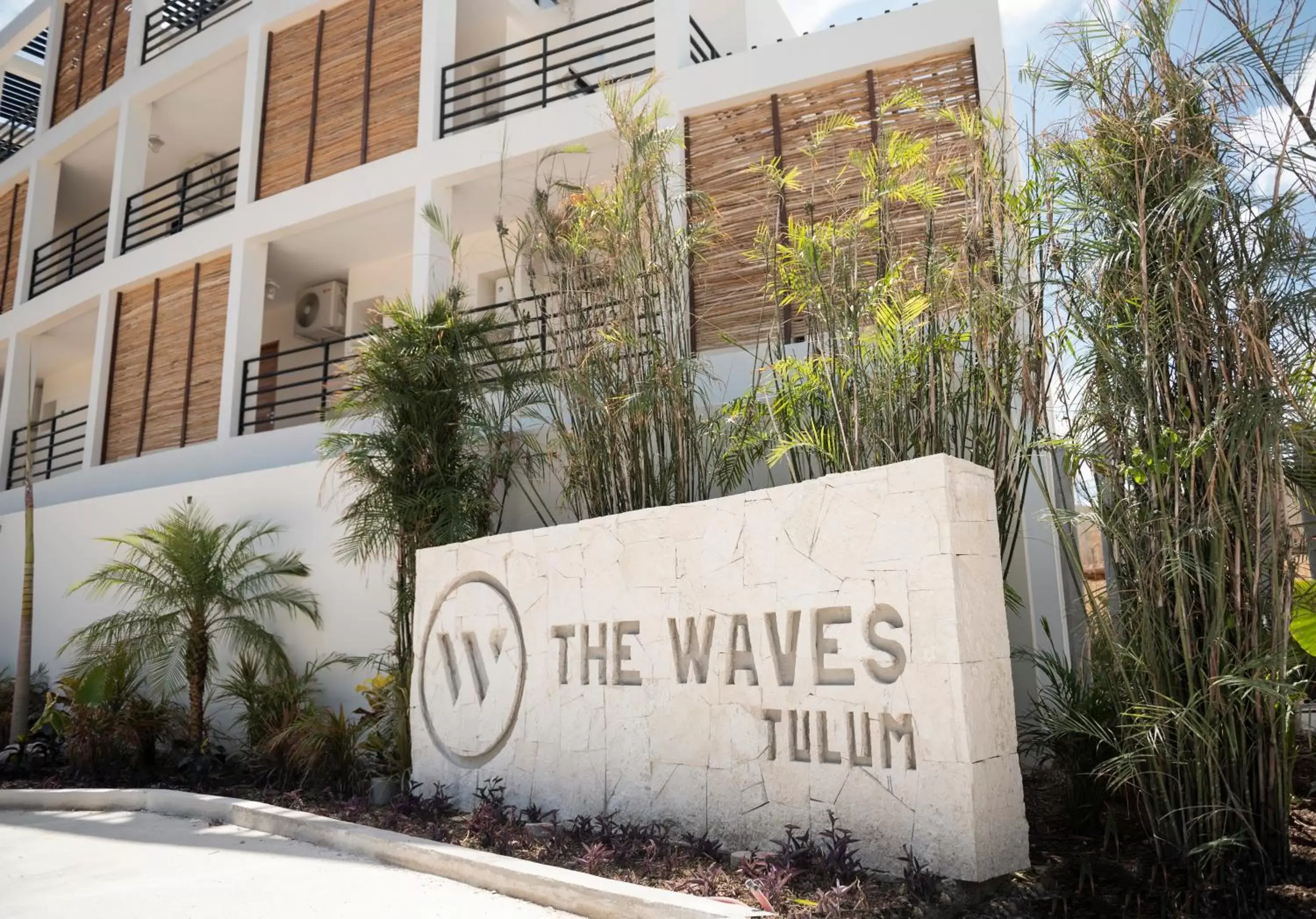 Property building in The Waves Tulum