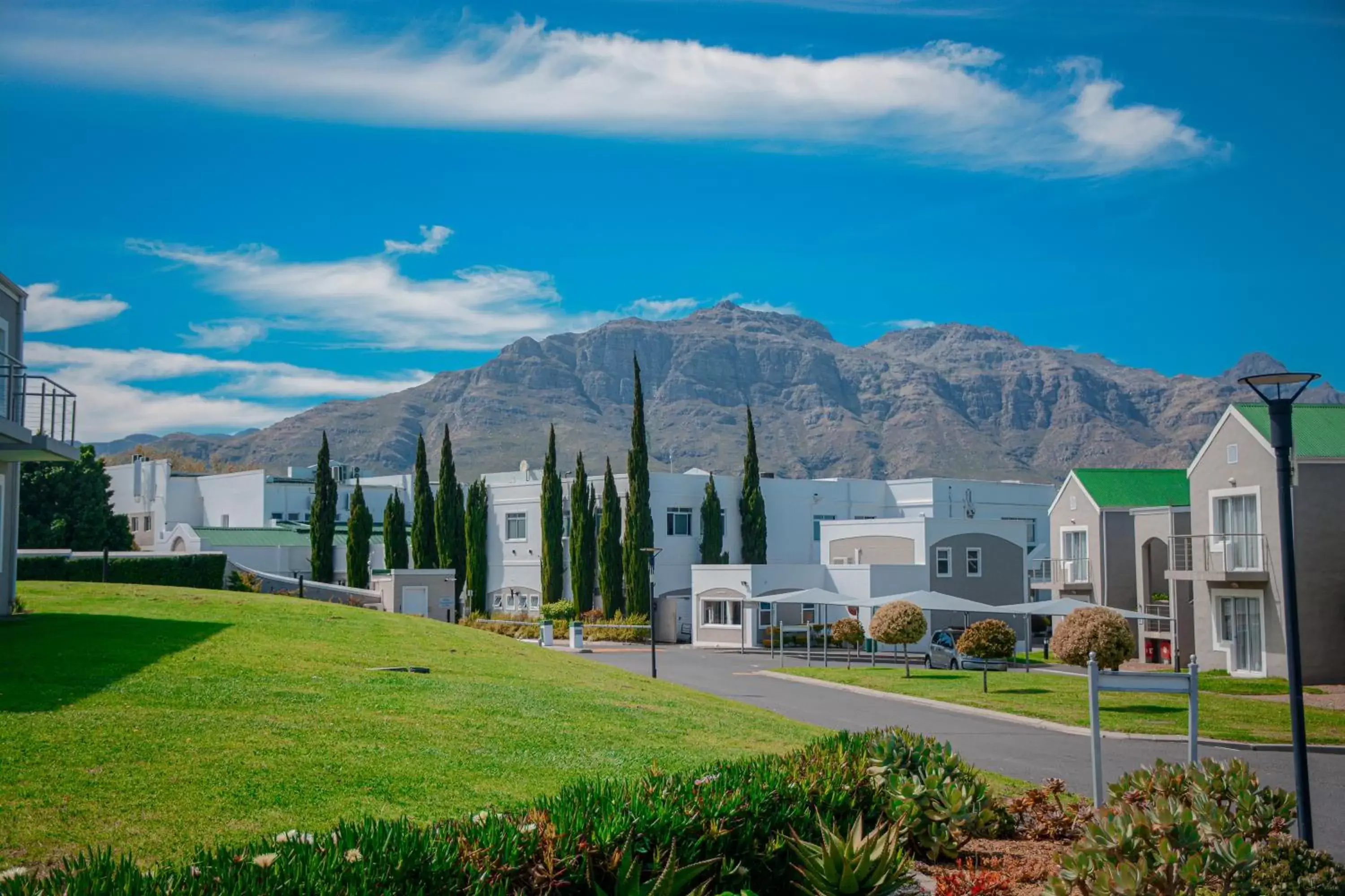 View (from property/room), Property Building in Protea Hotel by Marriott Stellenbosch & Conference Centre