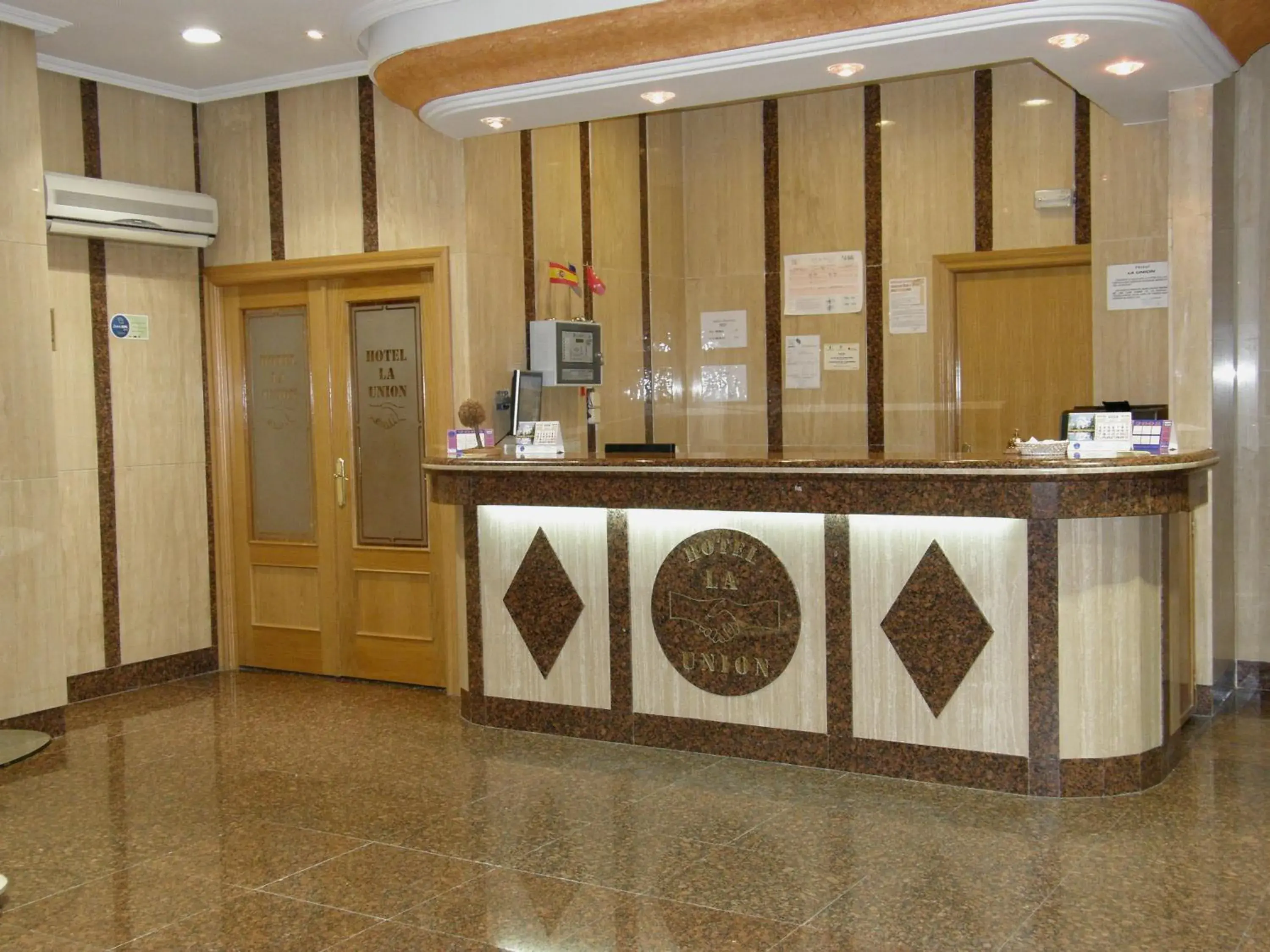 Lobby or reception, Lobby/Reception in Hotel La Union