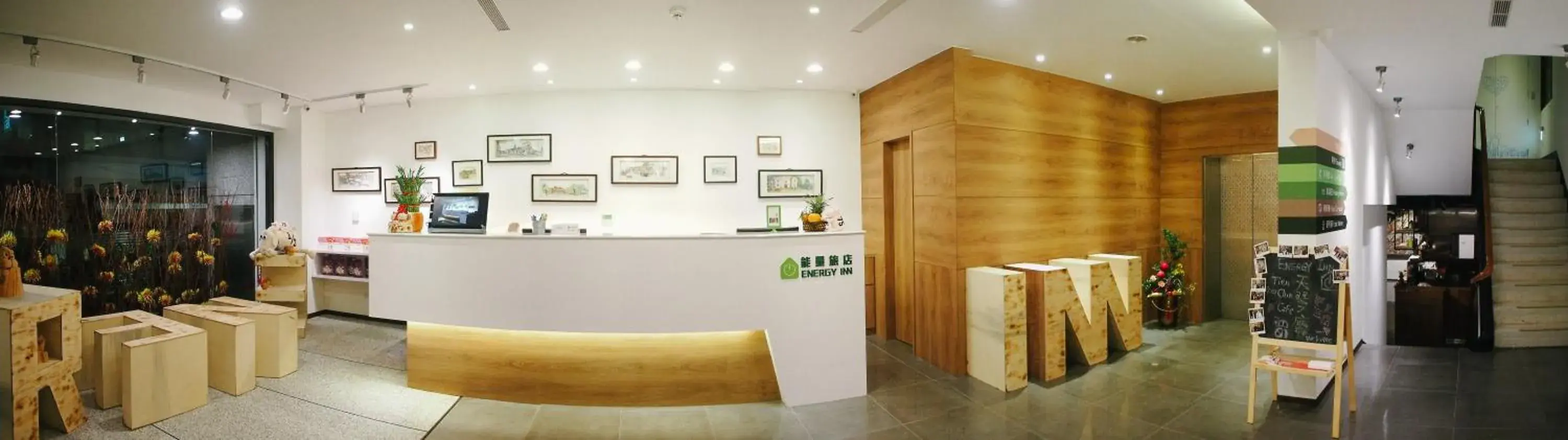 Property building, Lobby/Reception in Energy Inn