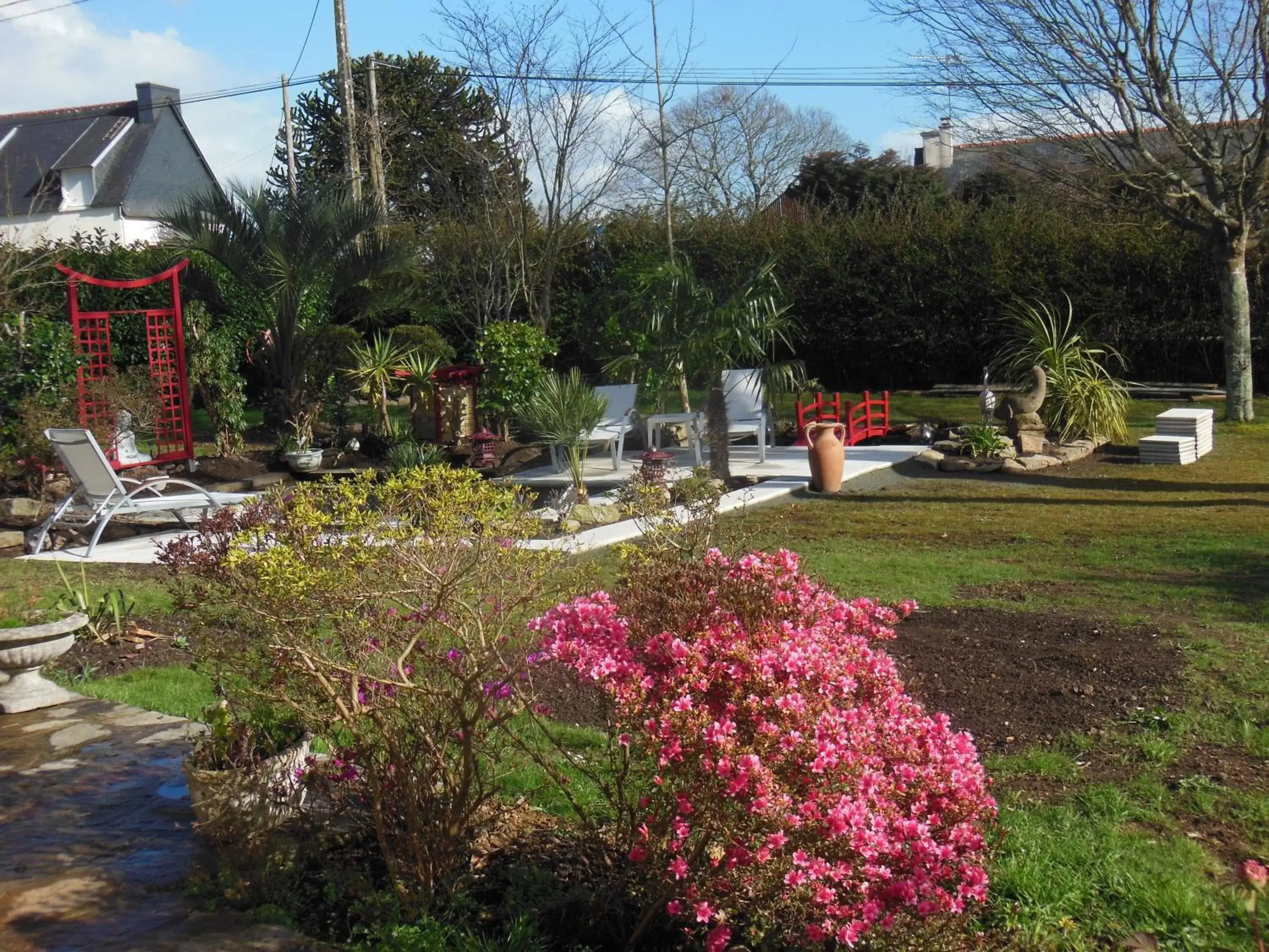 Pool view, Garden in Ty An Eol