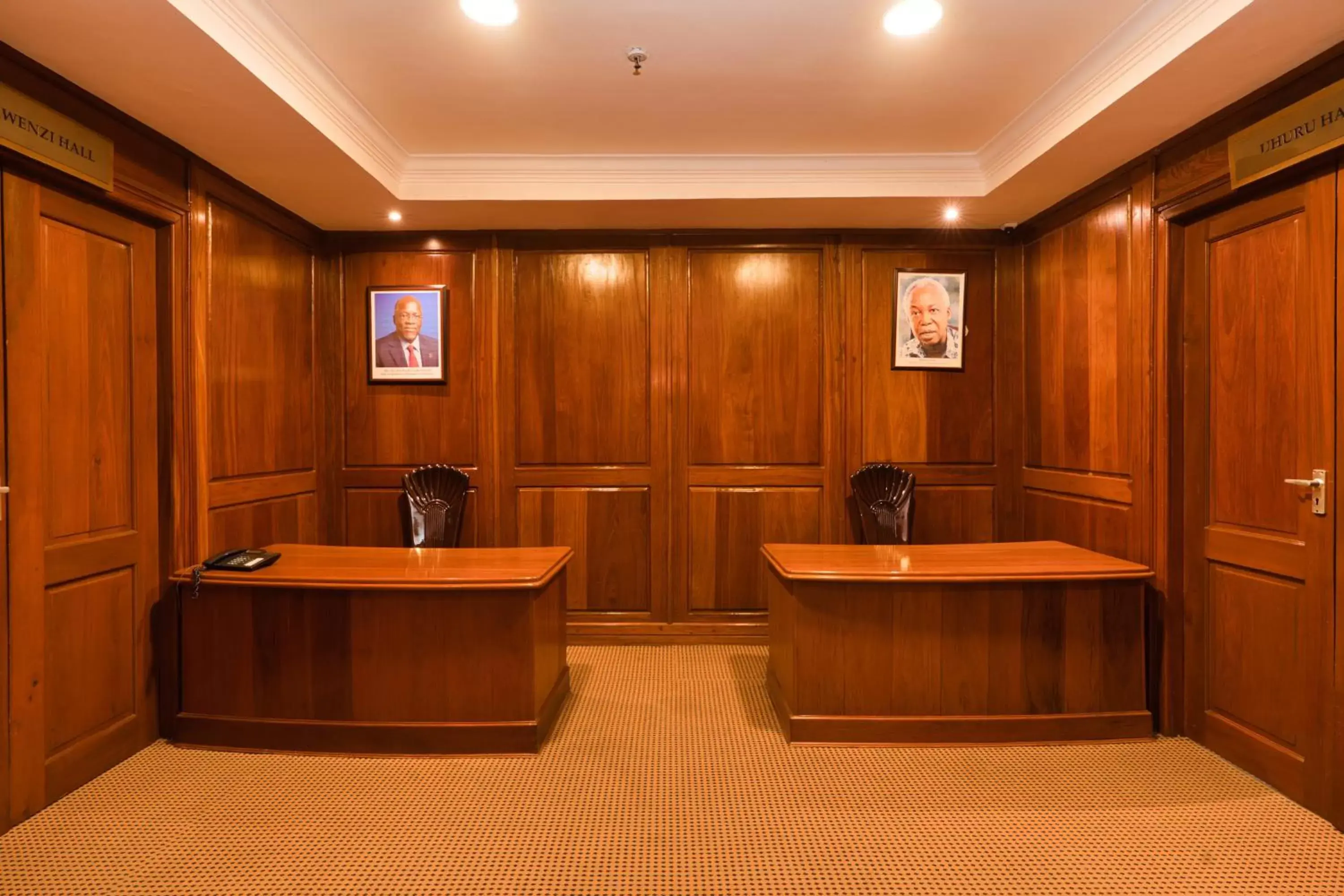 Business facilities in Kibo Palace Hotel Arusha