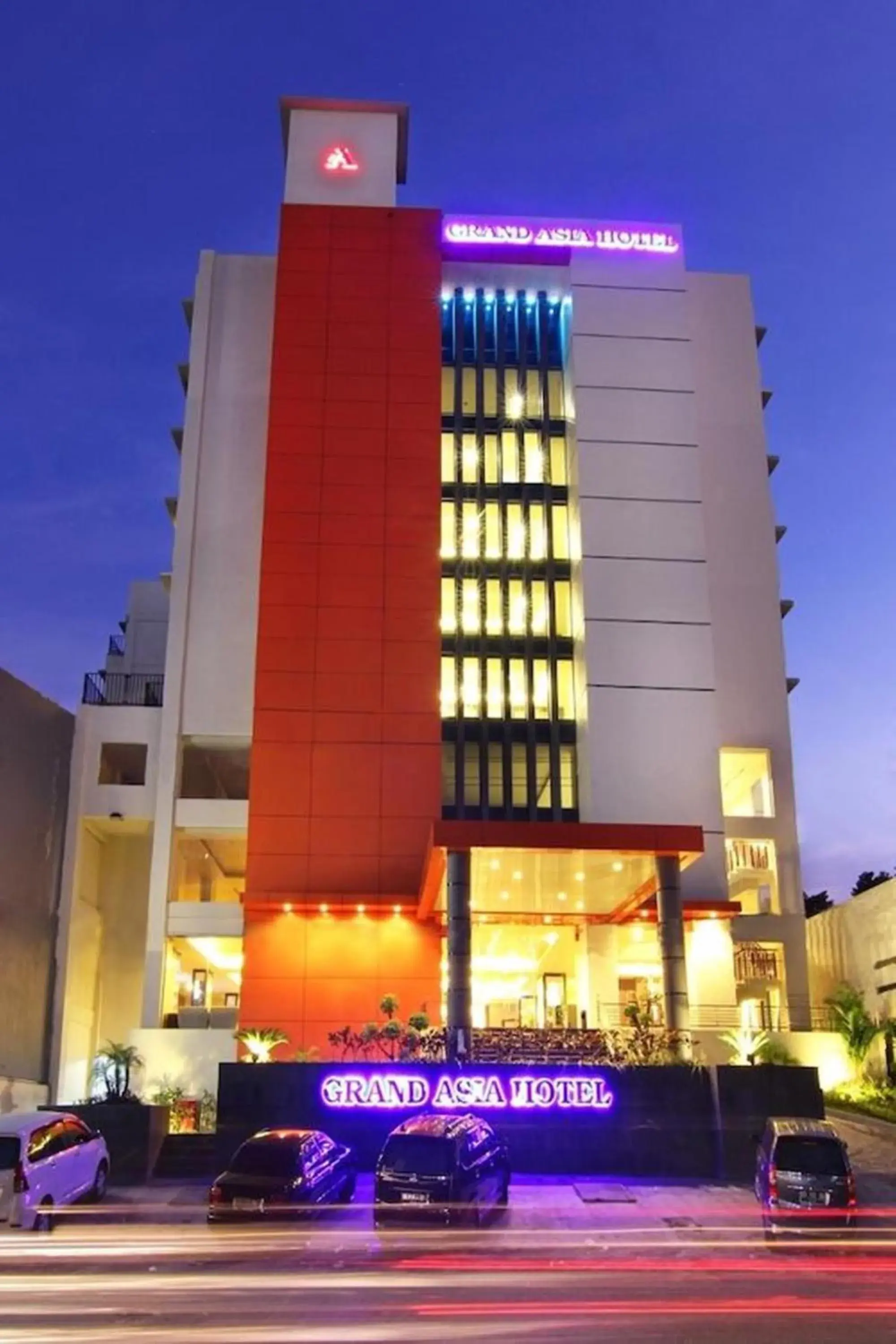 Facade/entrance, Property Building in Grand Asia Hotel