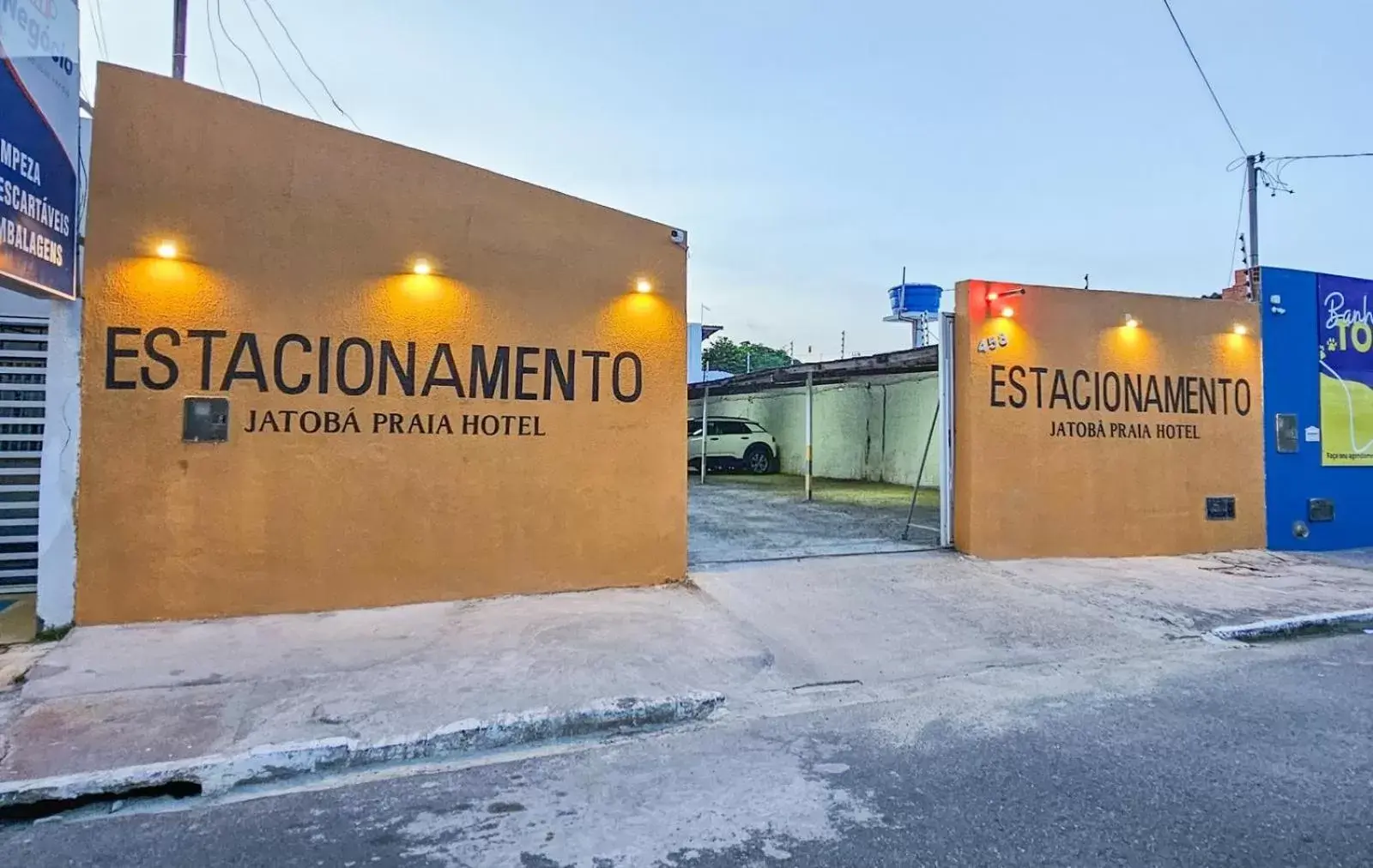 Property Logo/Sign in Jatobá Praia Hotel