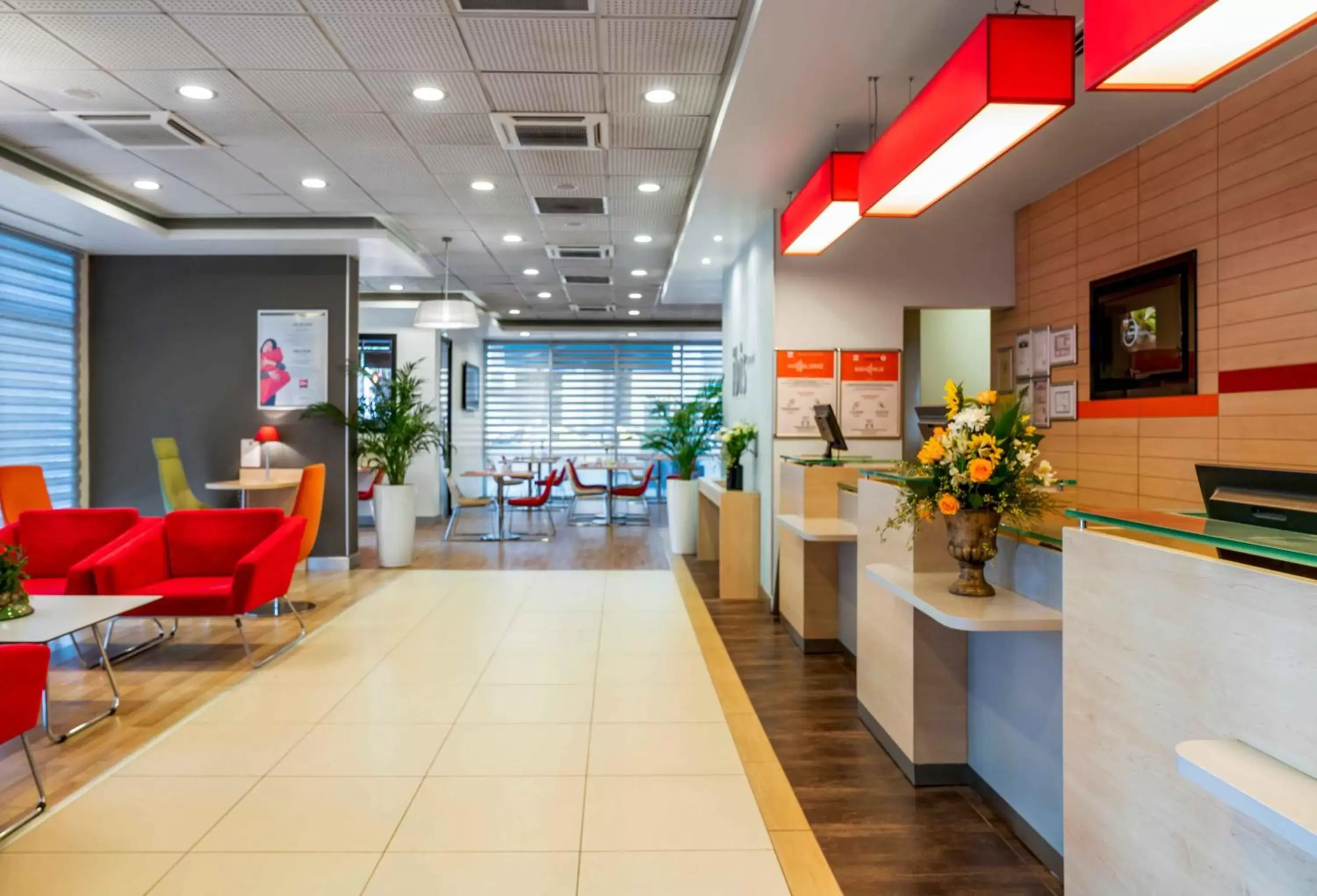 Lobby or reception in Ibis Izmir Alsancak Lobby or reception in Ibis Izmir Alsancak