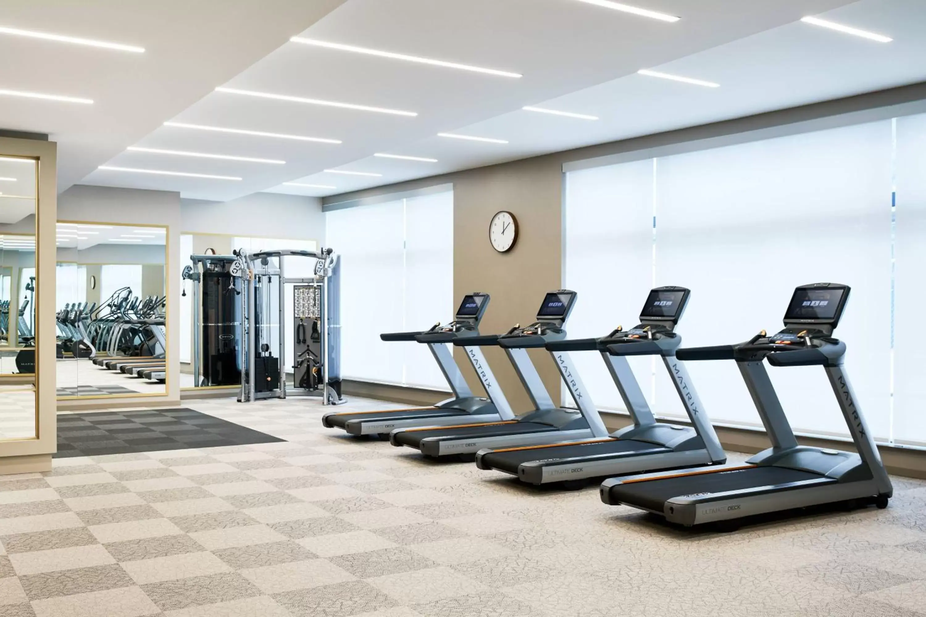 Fitness centre/facilities, Fitness Center/Facilities in AC Hotel by Marriott Portland Downtown/Waterfront, ME