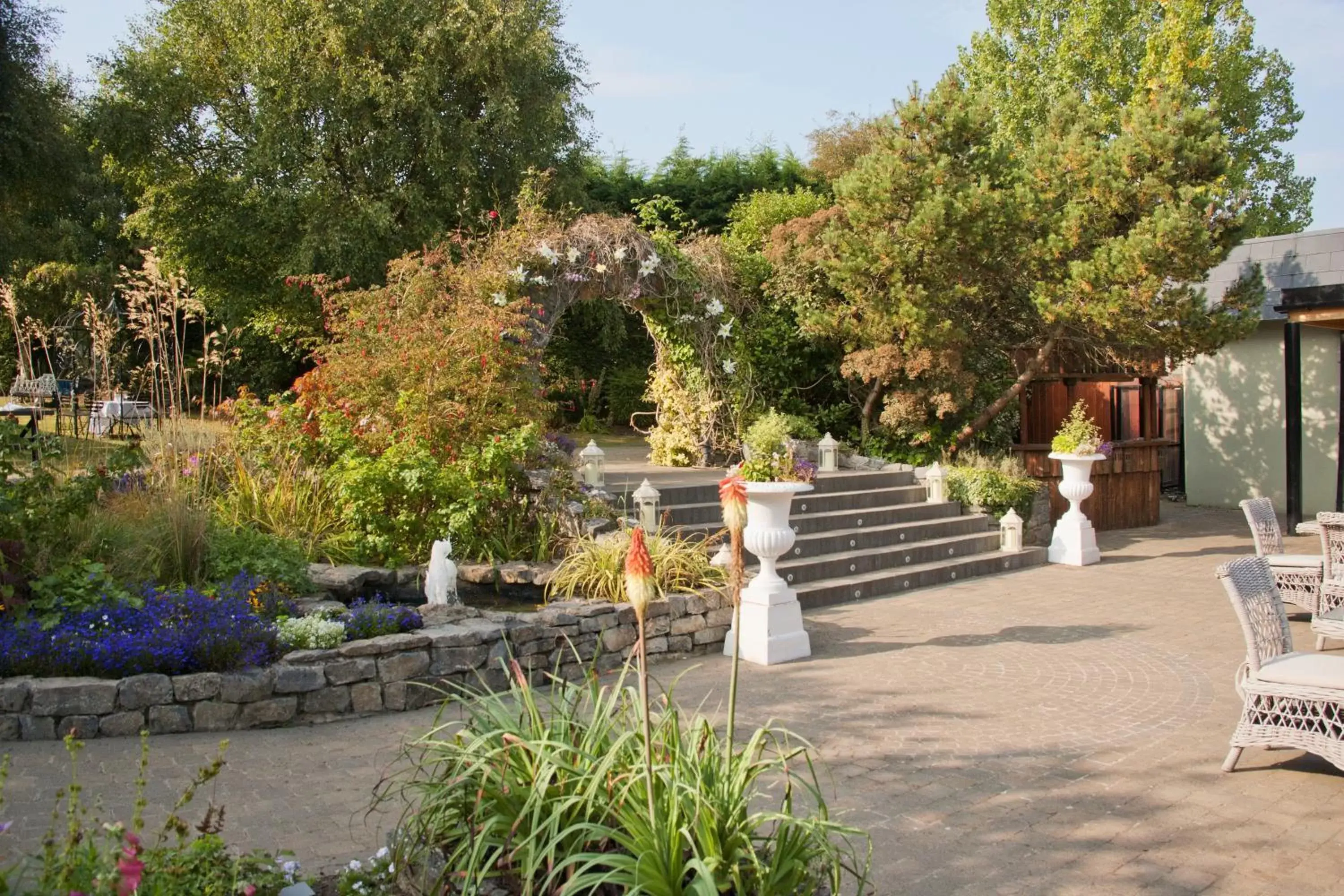 Garden in Greenhills Hotel Limerick