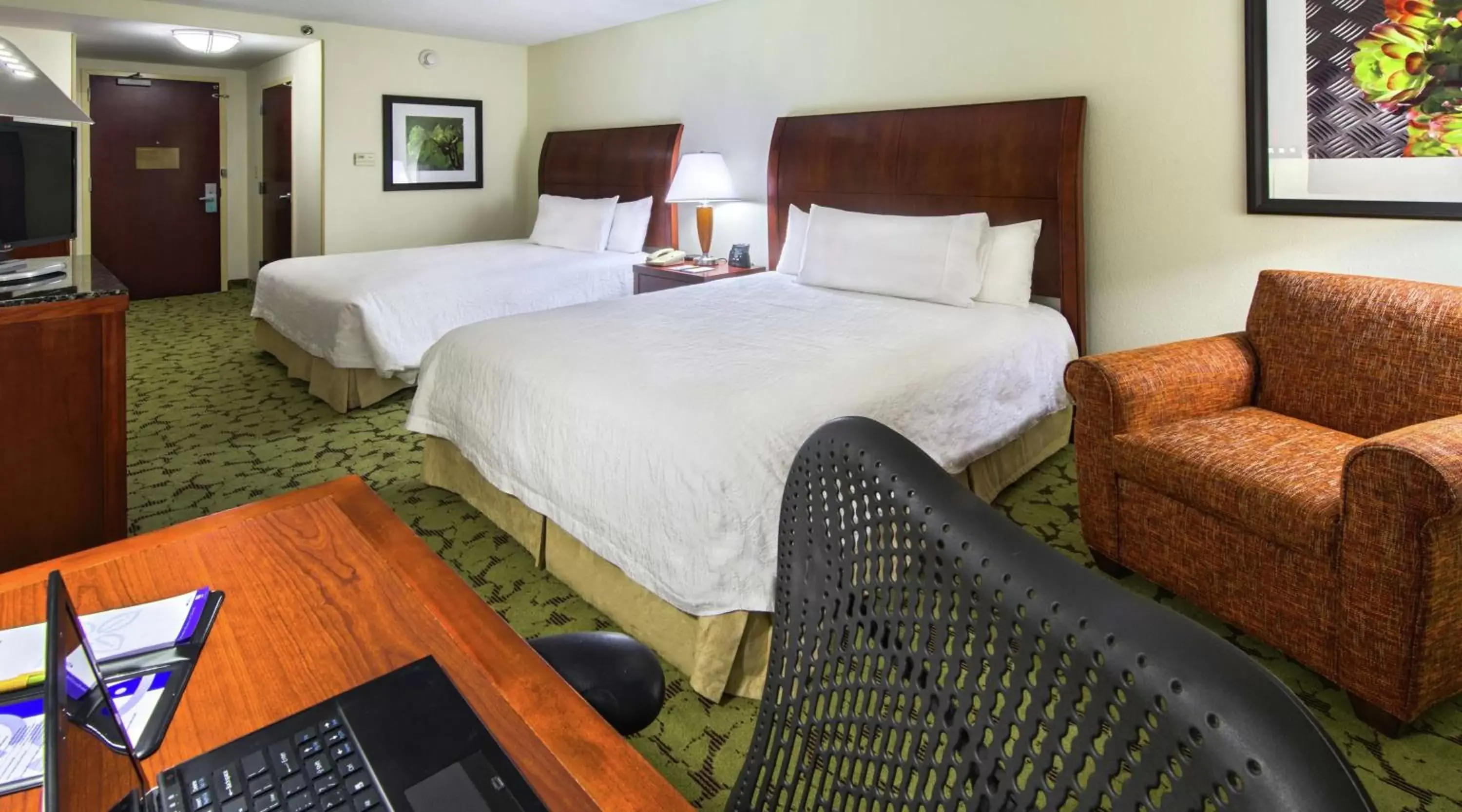 Bedroom, Bed in Hilton Garden Inn Macon/Mercer University