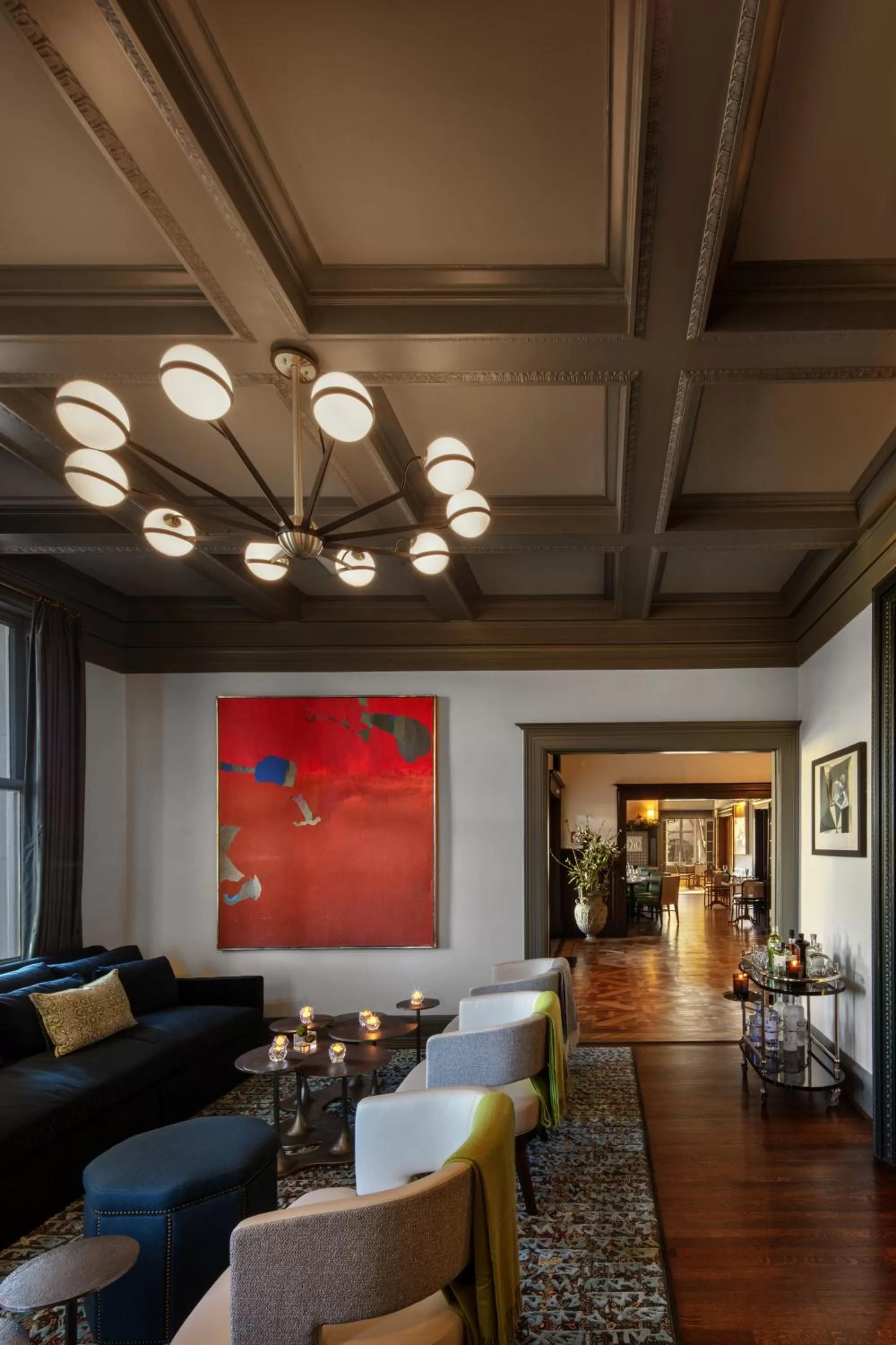 Lounge or bar in La Colombe d'Or Hotel