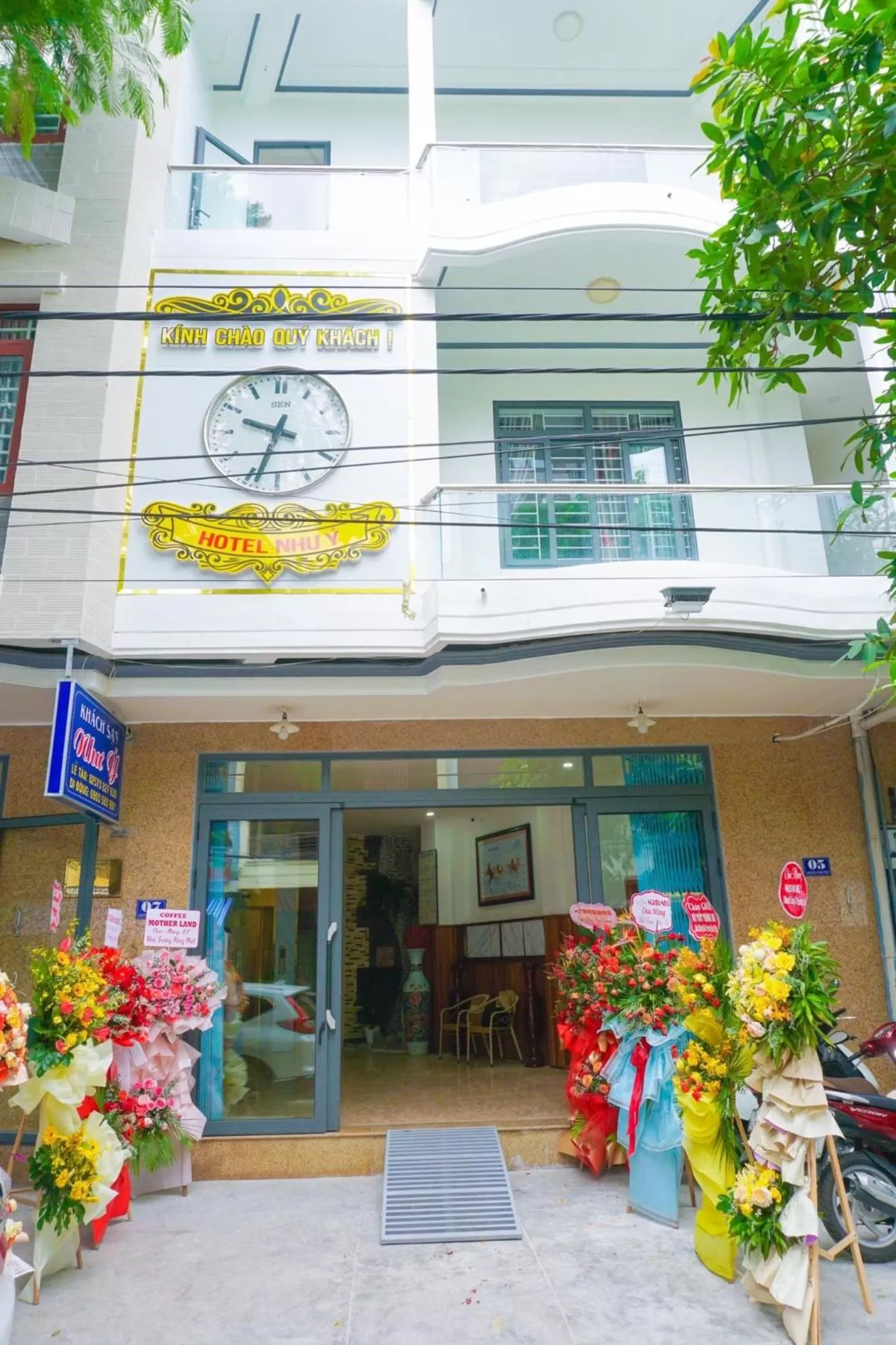 Property Building in Nhu Y Hotel