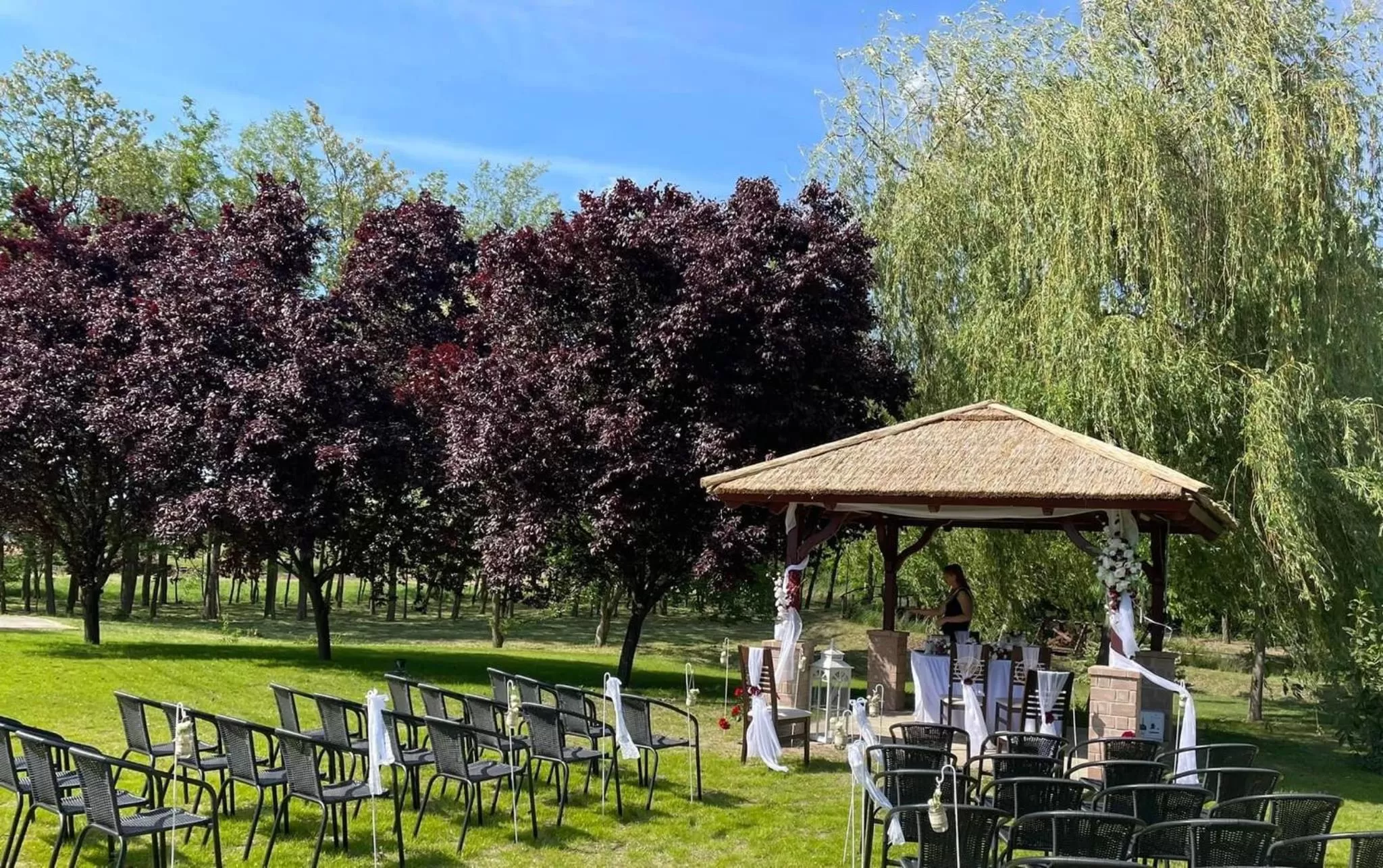 Garden in Liza Aqua & Conference Hotel