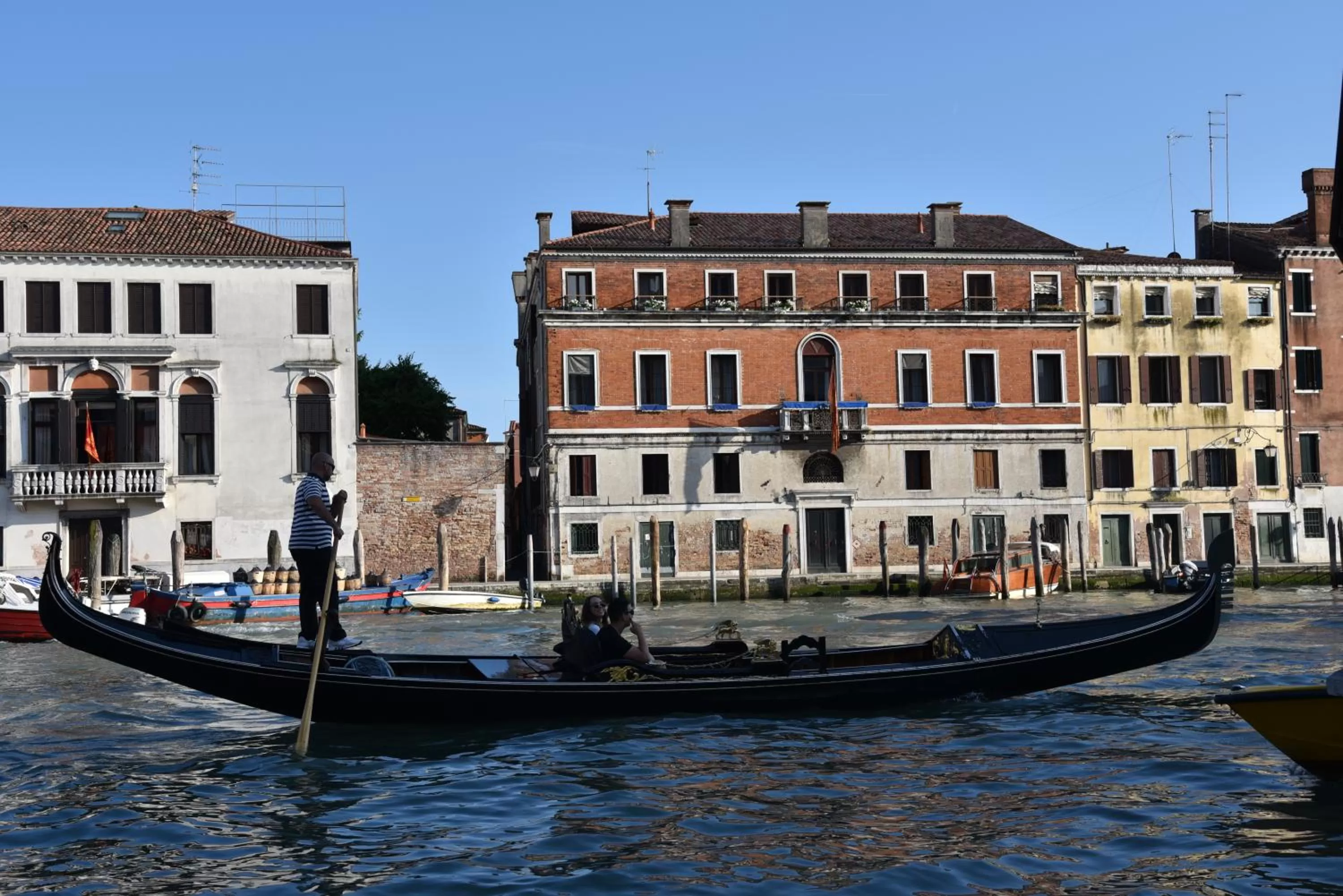 Property building in B&b Vista sul Canal Grande