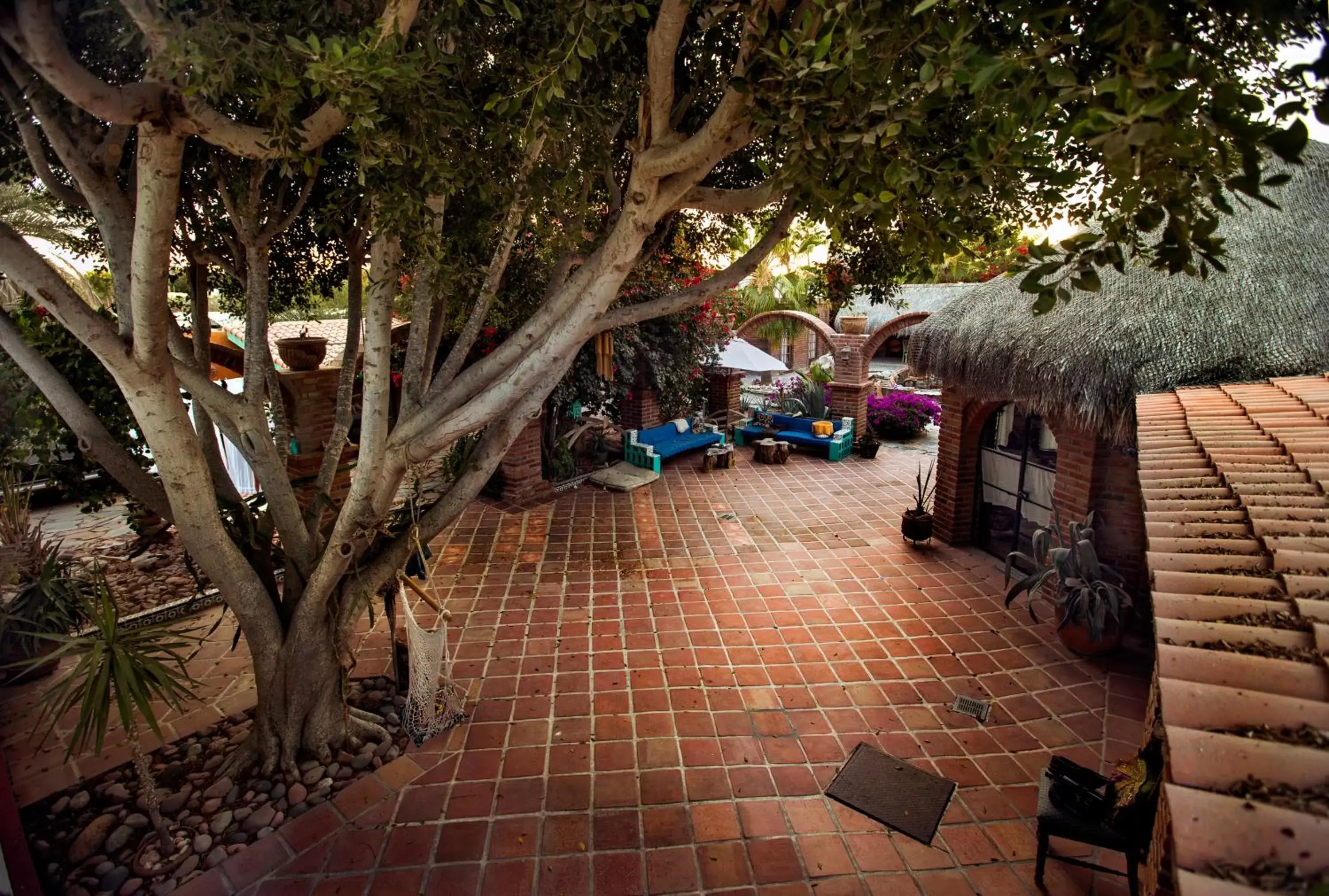 Living room in Casa Xochitl