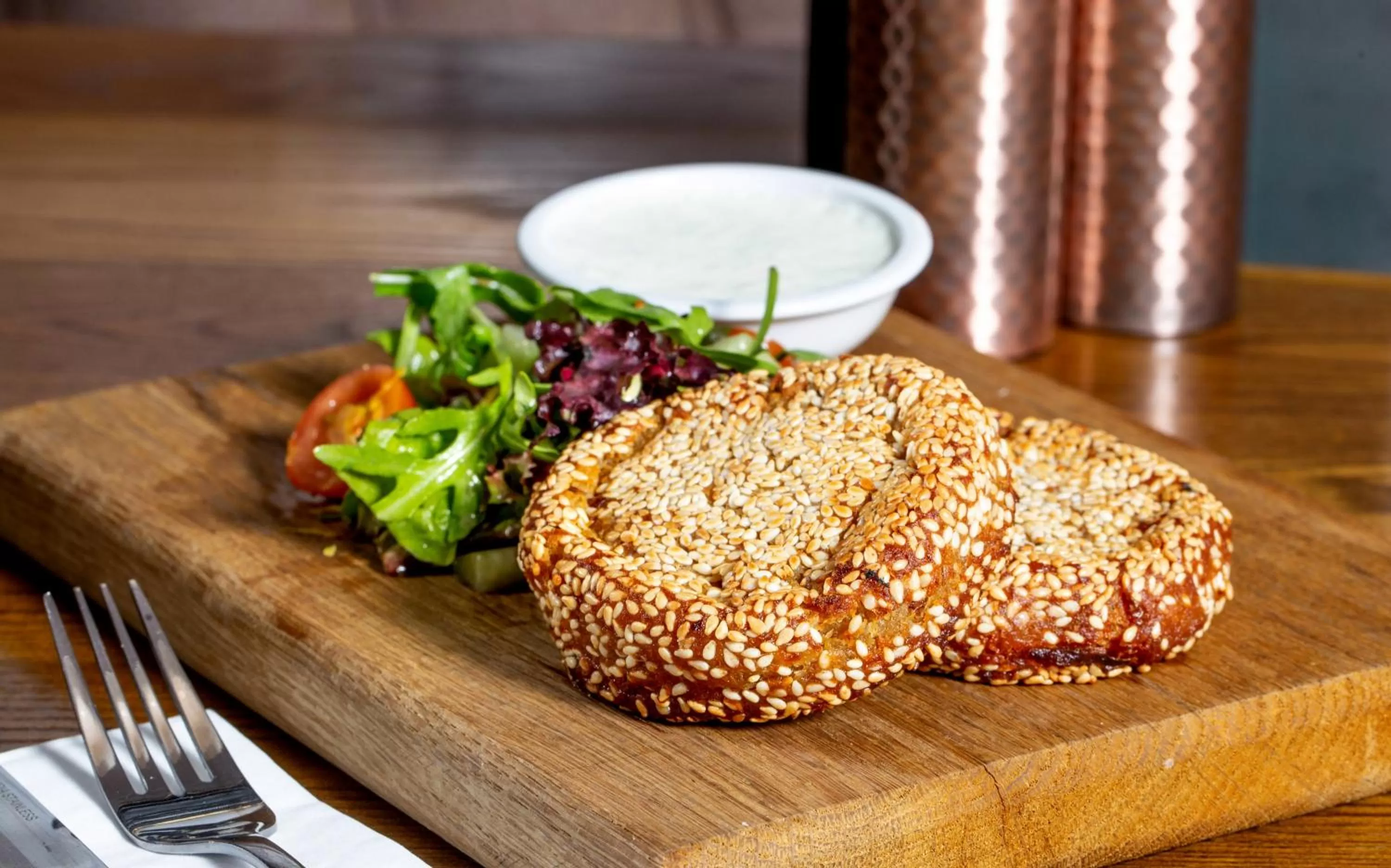 Food close-up in The Devonshire Grassington