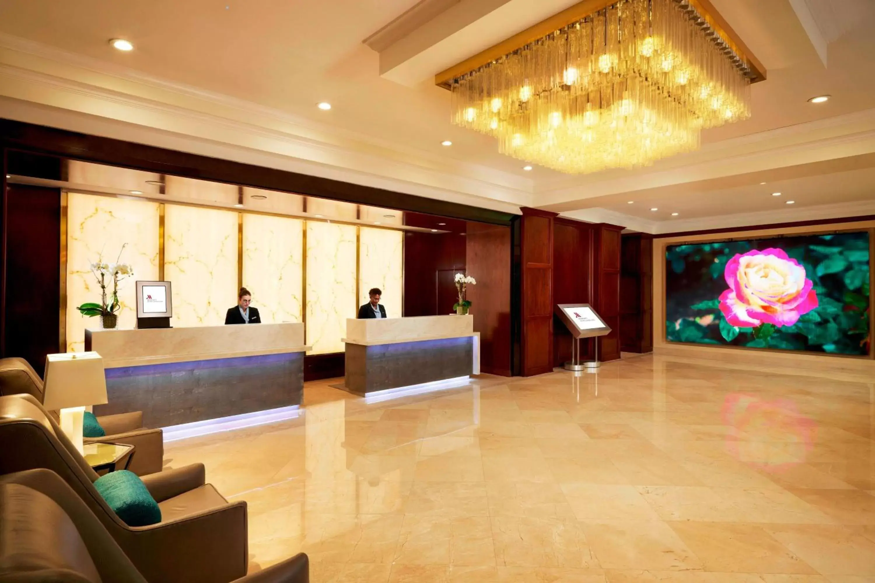Lobby or reception, Lobby/Reception in Miami Marriott Dadeland