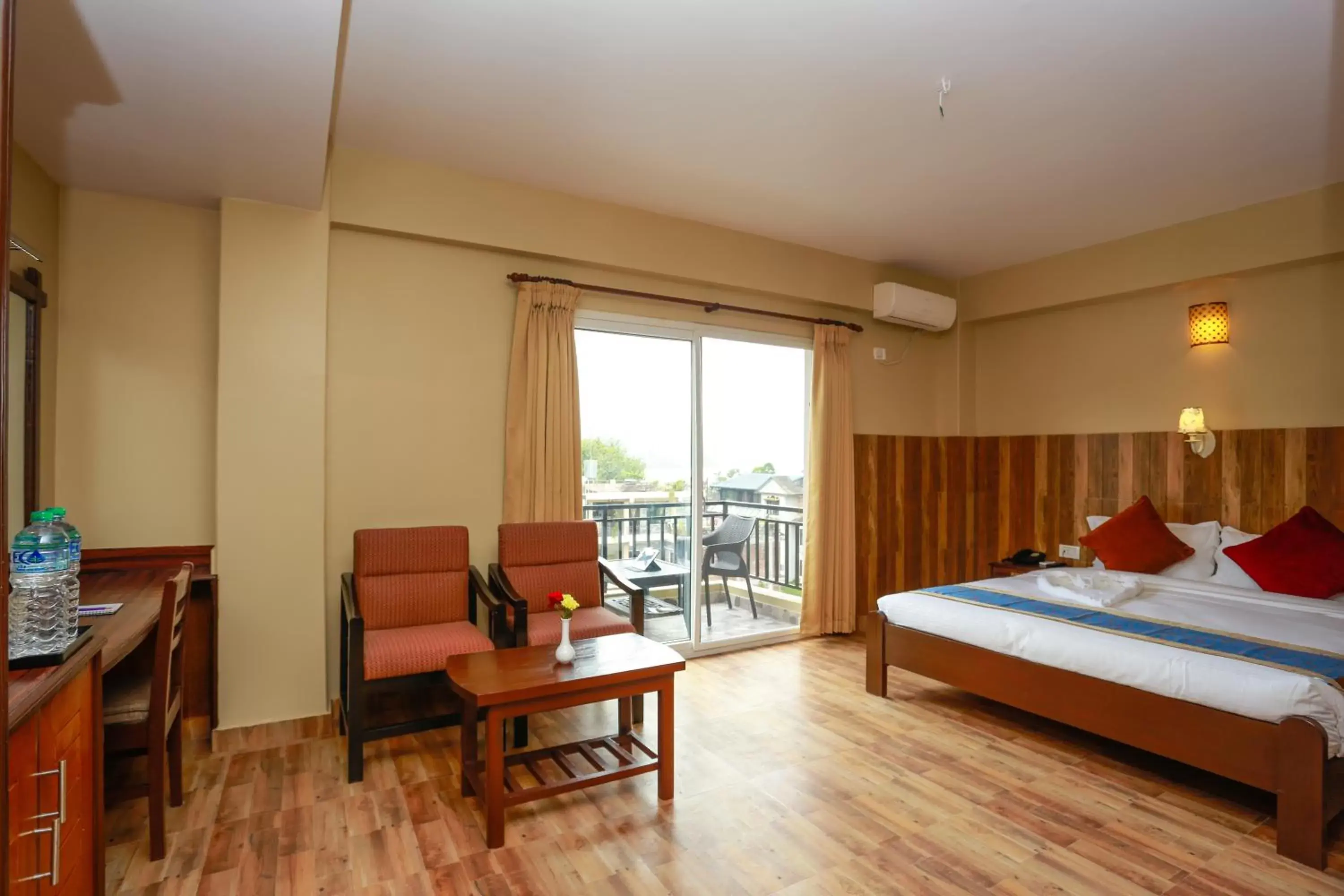 Bedroom in Pokhara Choice Inn