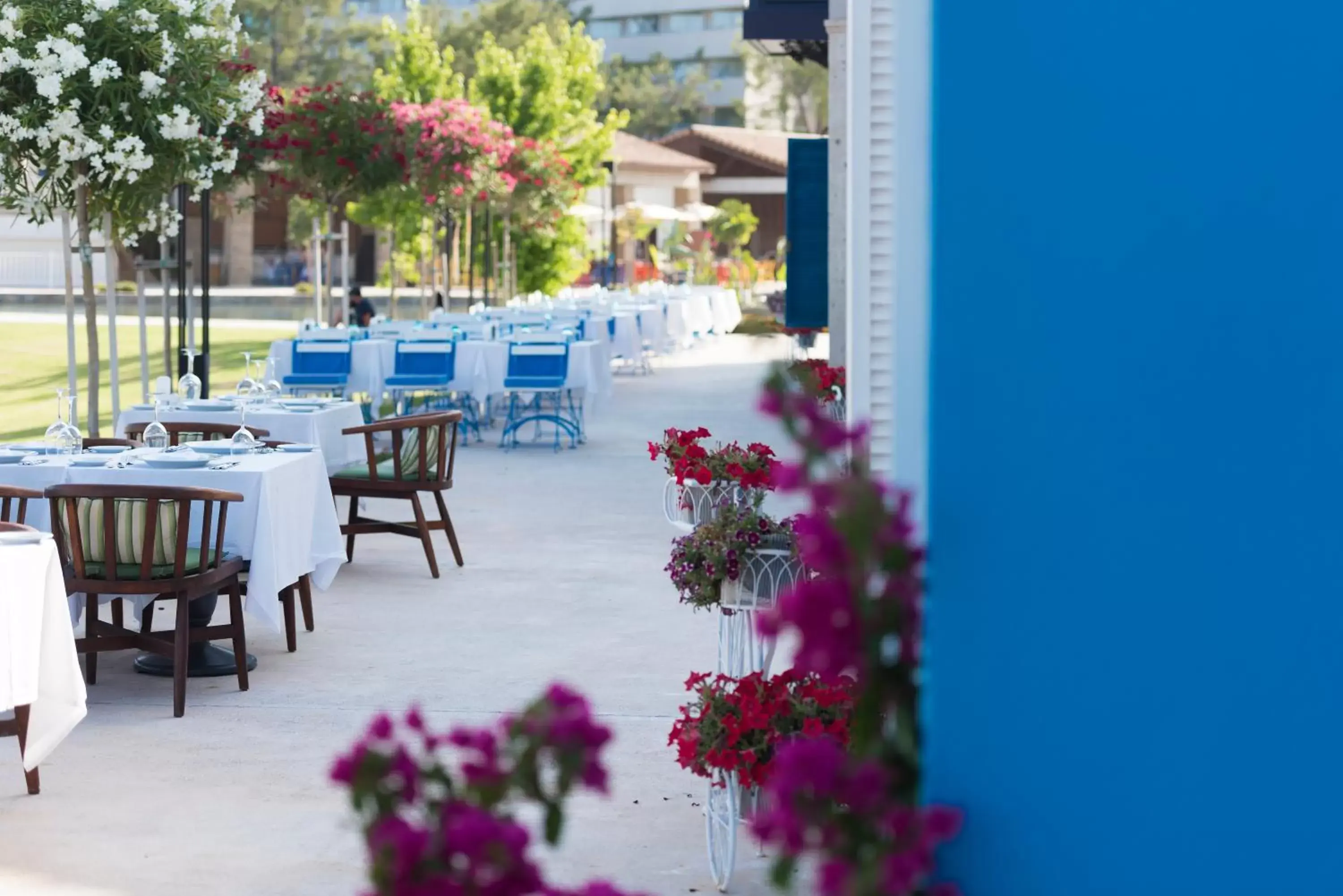 Restaurant/places to eat, Pool View in Rixos Premium Tekirova - The Land of Legends Access