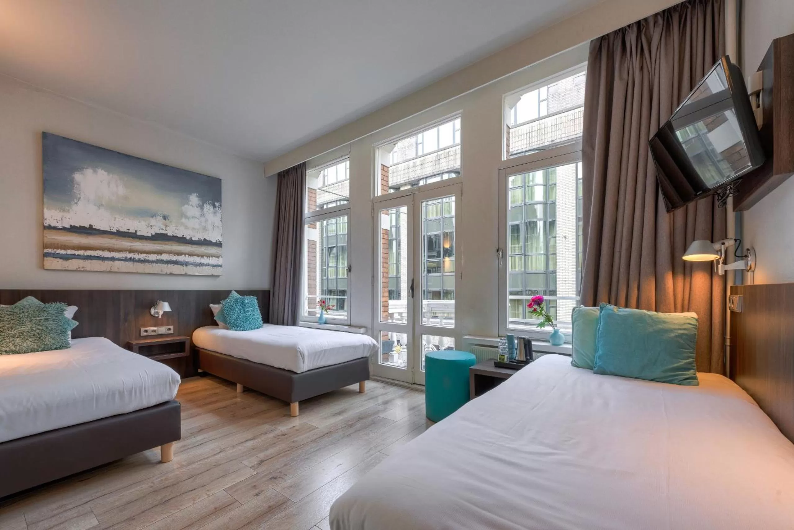 Bed in Hotel De Gerstekorrel