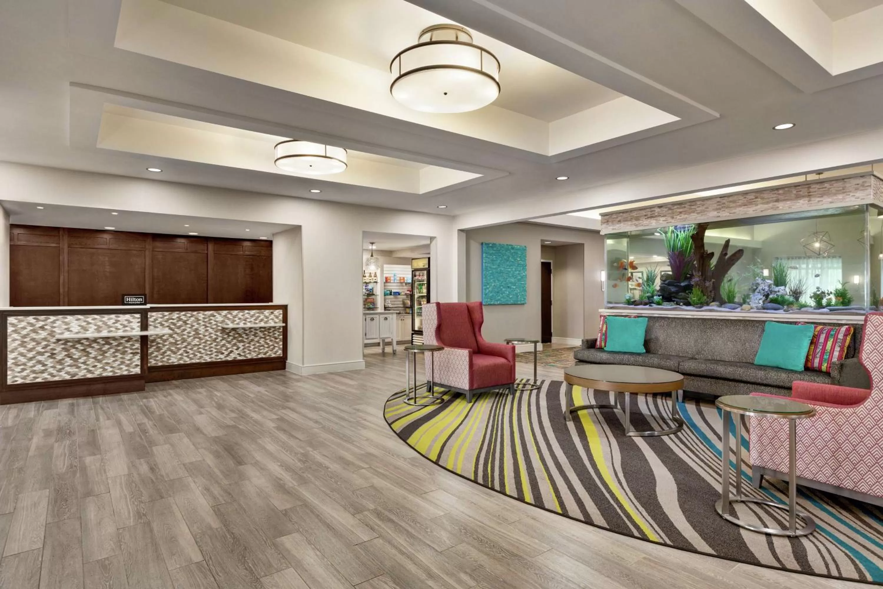Lobby or reception in Homewood Suites Fort Myers Airport - FGCU