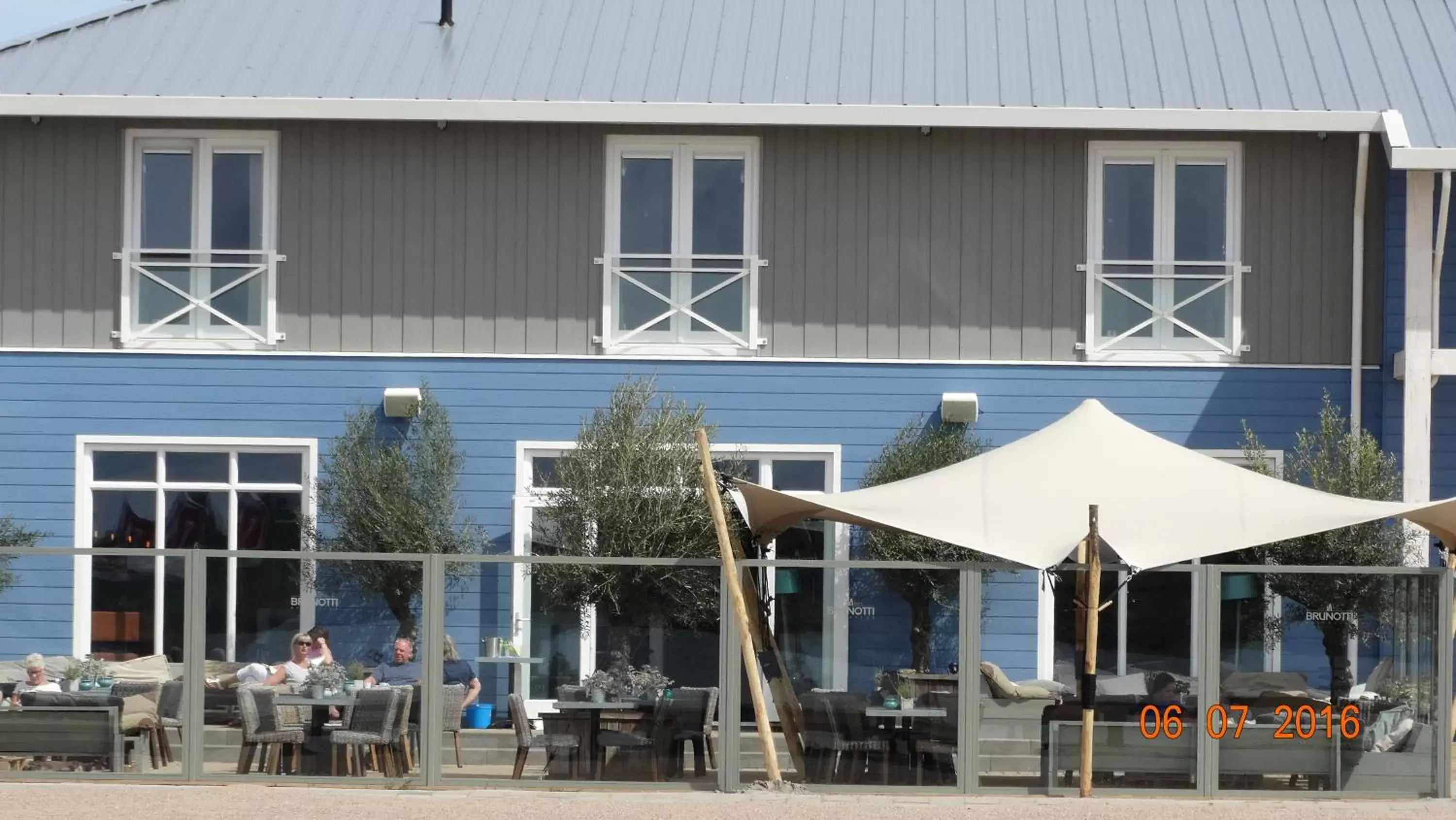 Patio, Patio/Outdoor Area in Beach Hotel Oostvoorne