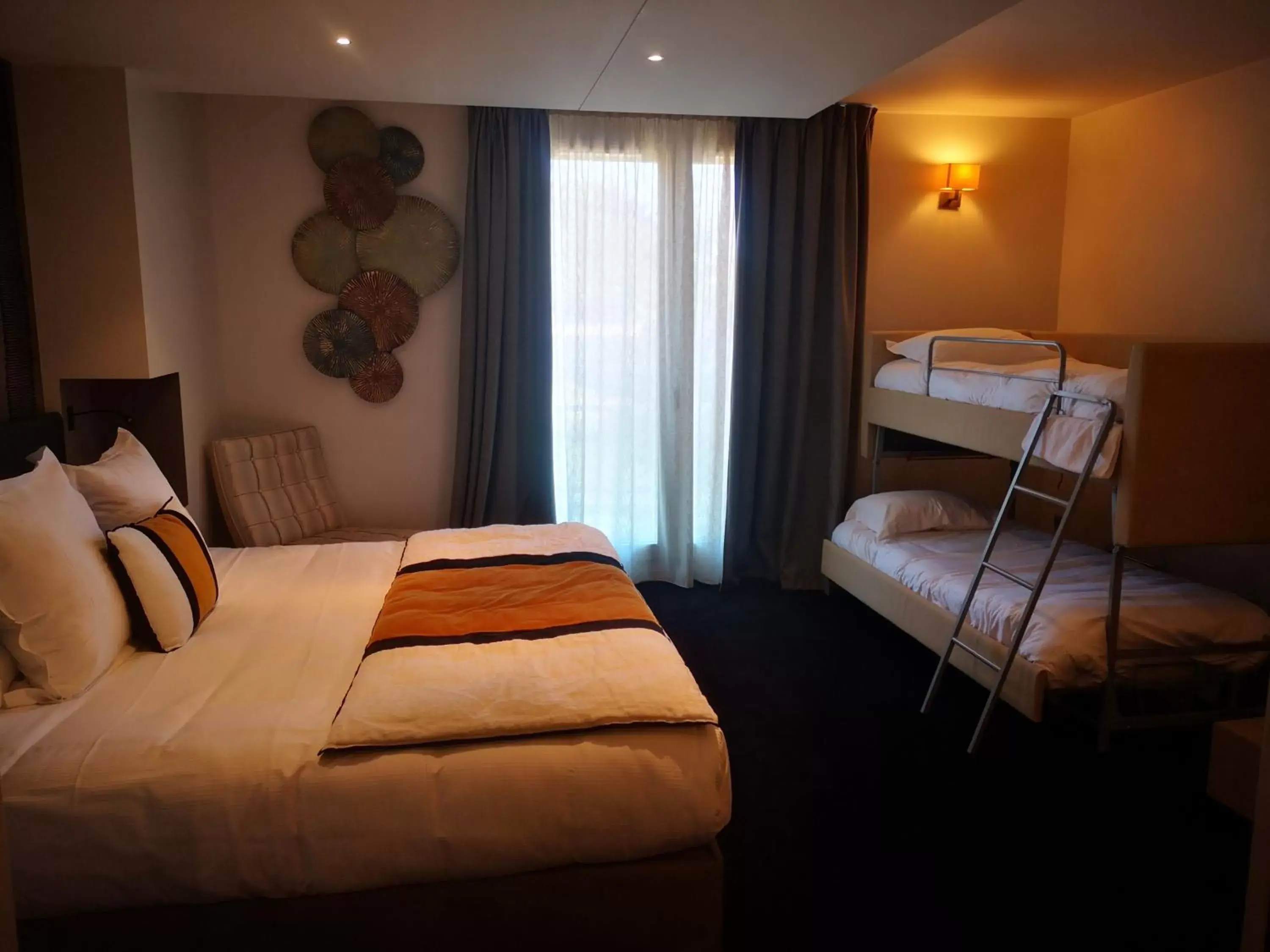 Bedroom, Bed in Les Suites - Konine 4 - Hotel & Bar & Restaurant