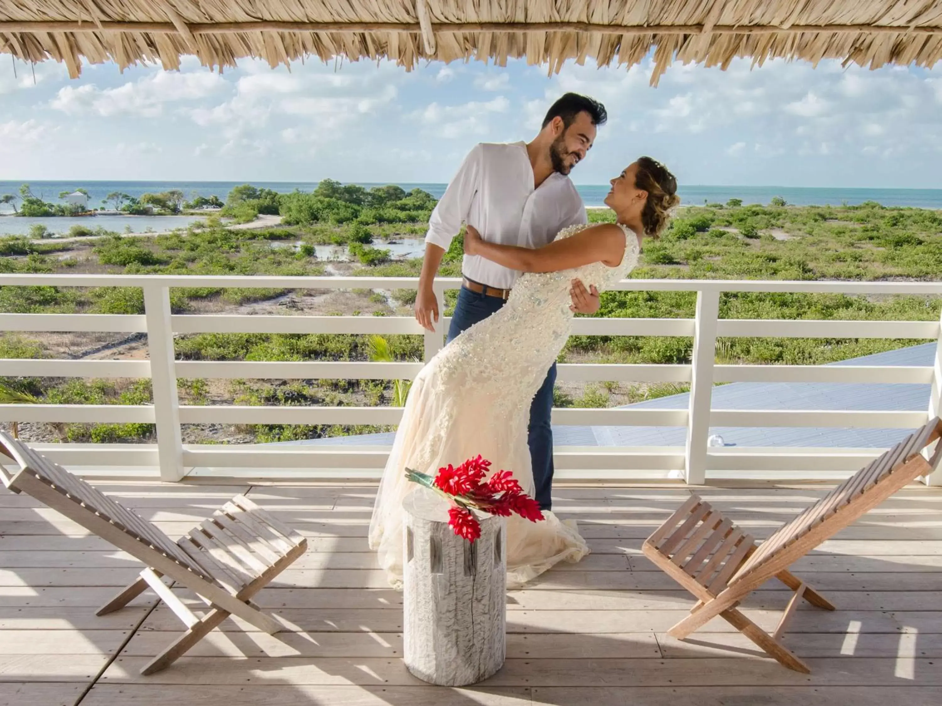 Property building in Mahogany Bay Resort and Beach Club, Curio Collection