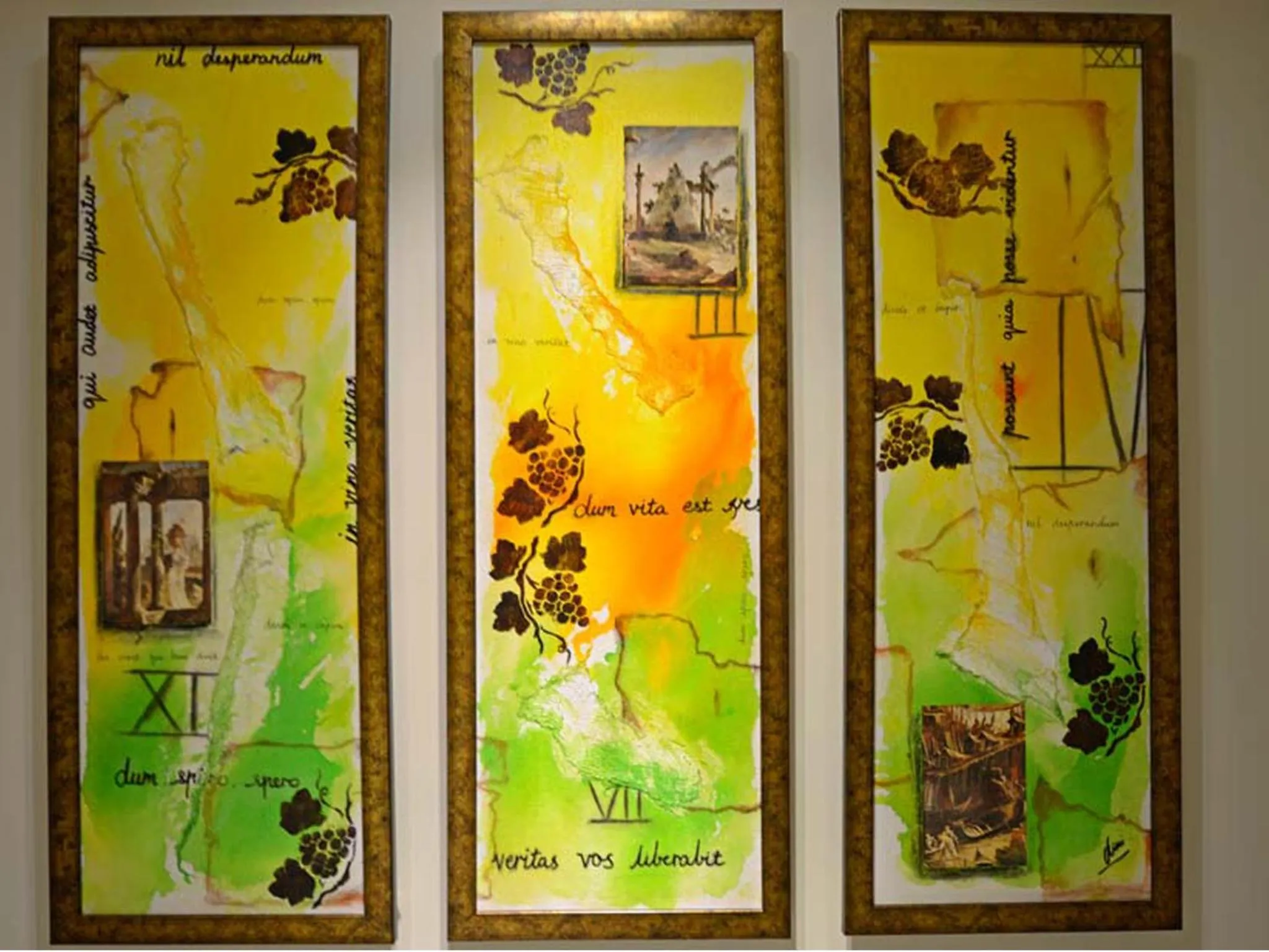 Decorative detail in Hotel Grande 51