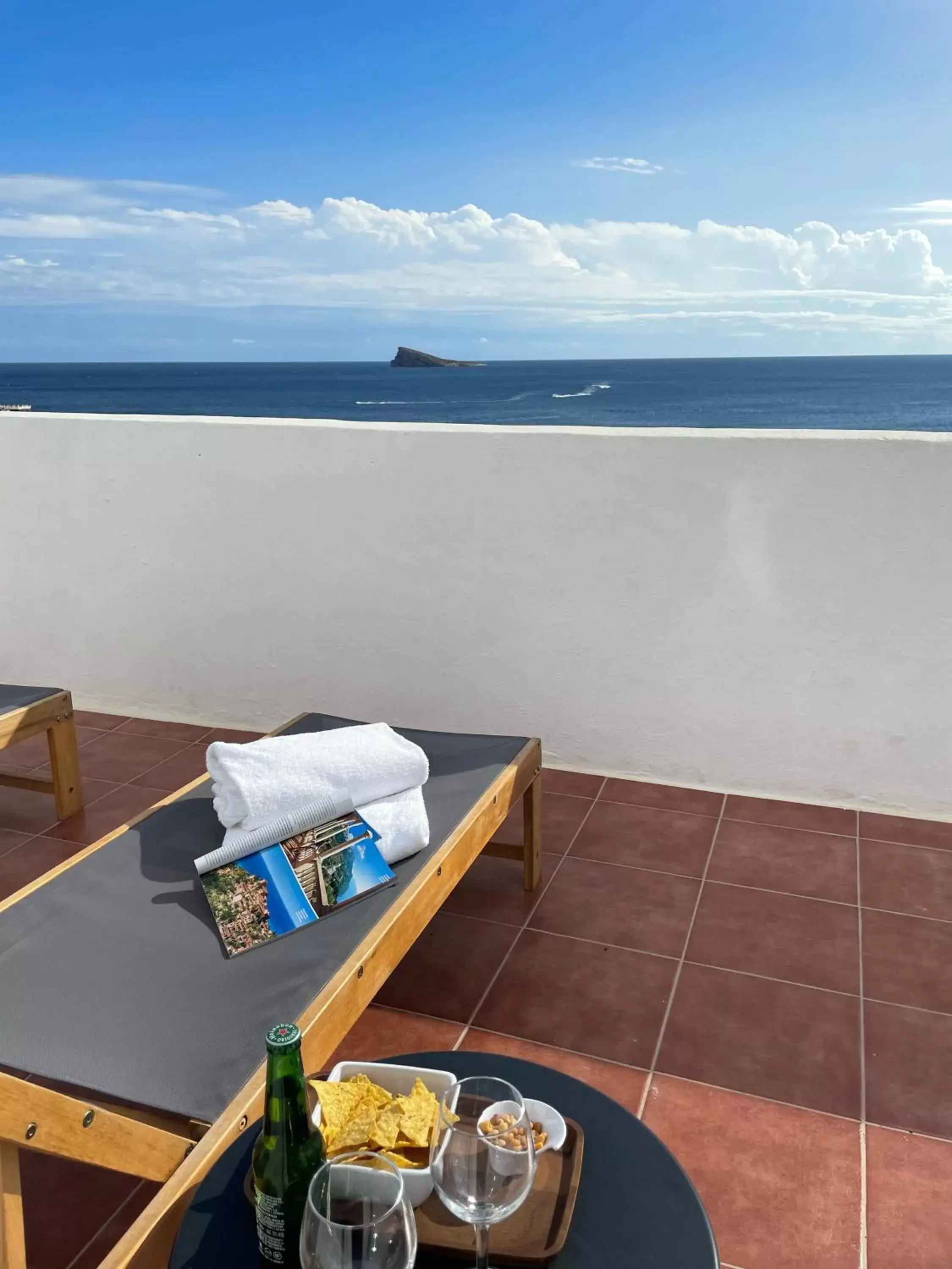 Balcony/Terrace in Casual Pop Art Benidorm