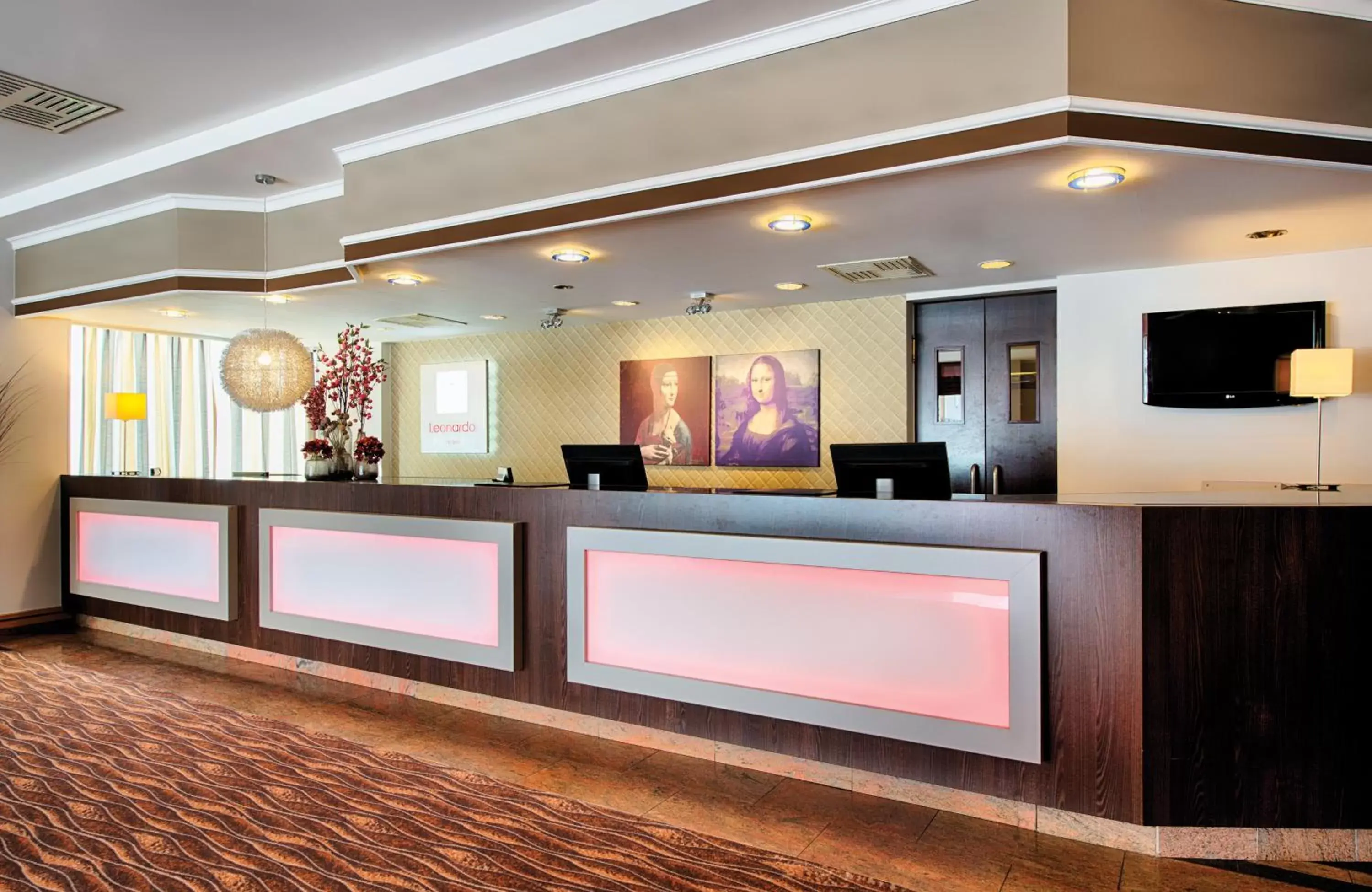 Lobby or reception, Lobby/Reception in Leonardo Hotel Düsseldorf Airport Ratingen