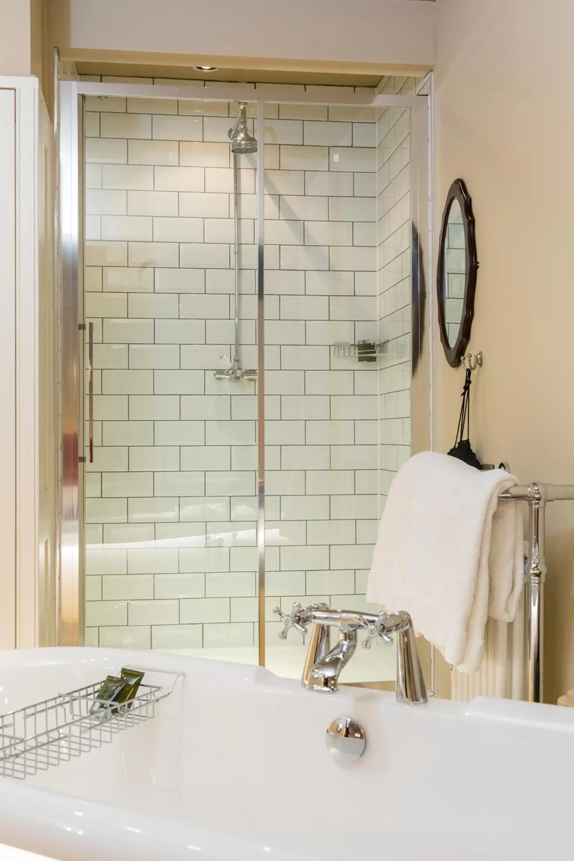 Bathroom in The Bull Hotel