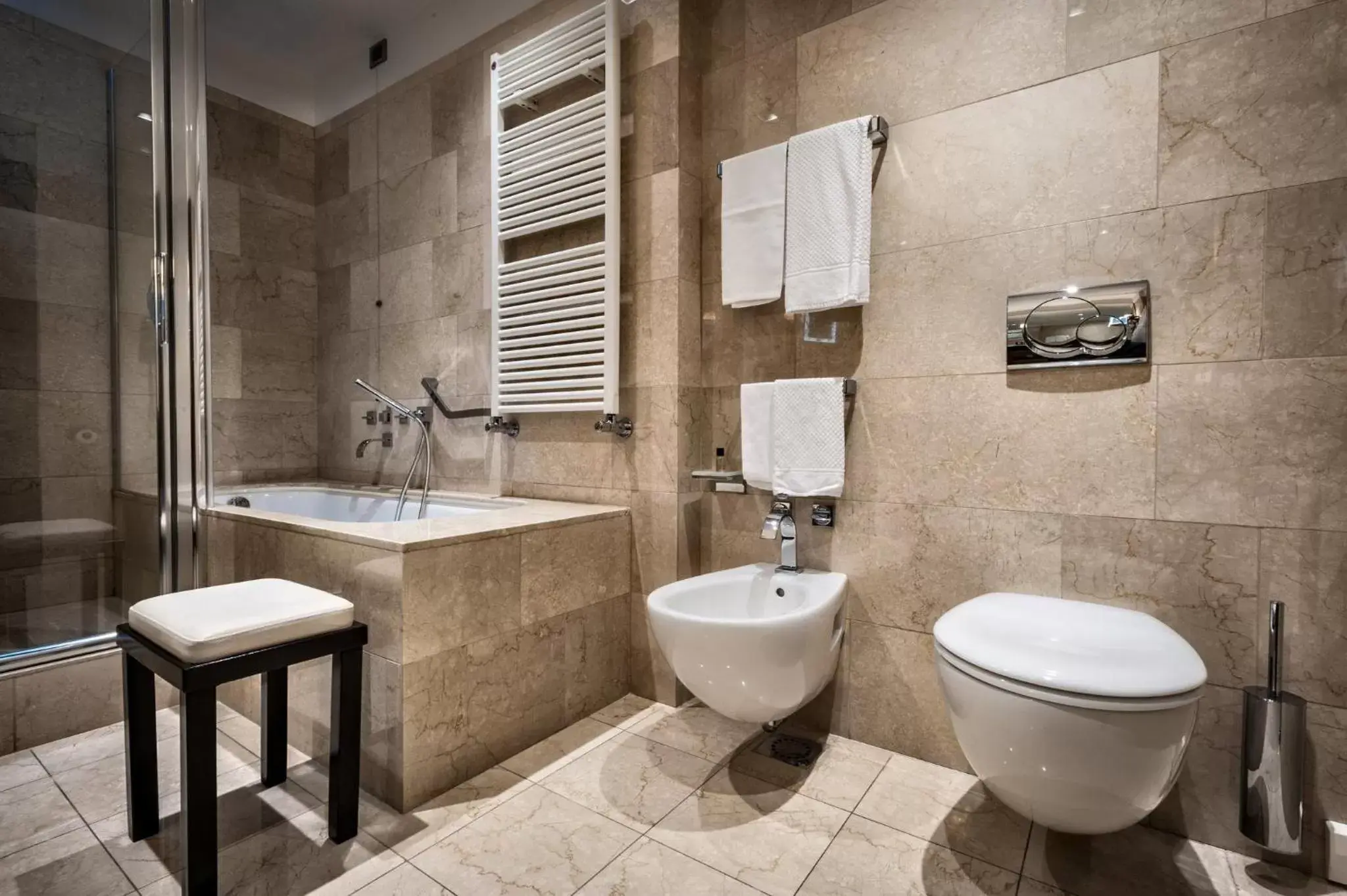 Bathroom in Crowne Plaza Milan City, an IHG Hotel