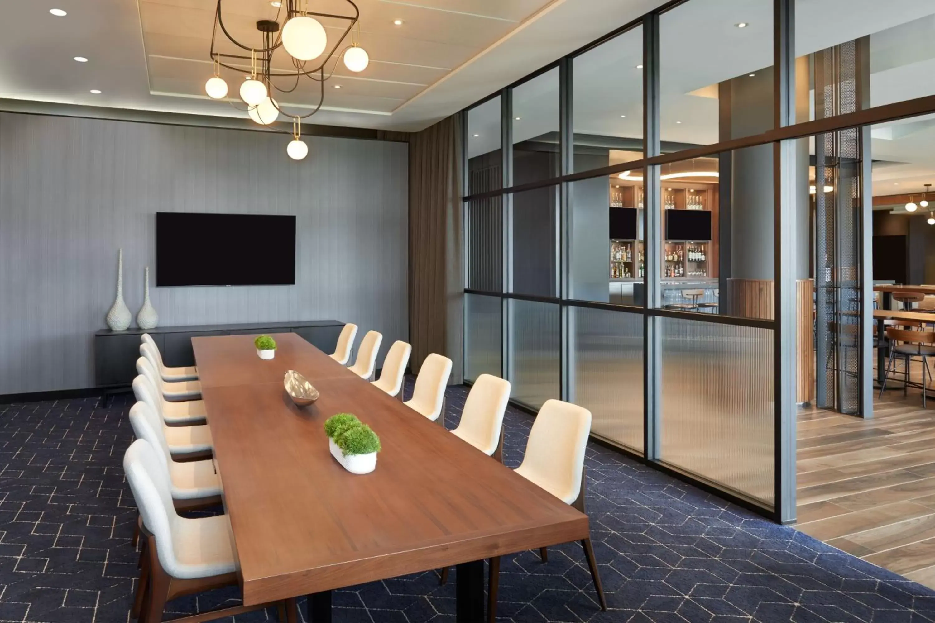 Meeting/conference room in Residence Inn by Marriott Calgary Airport