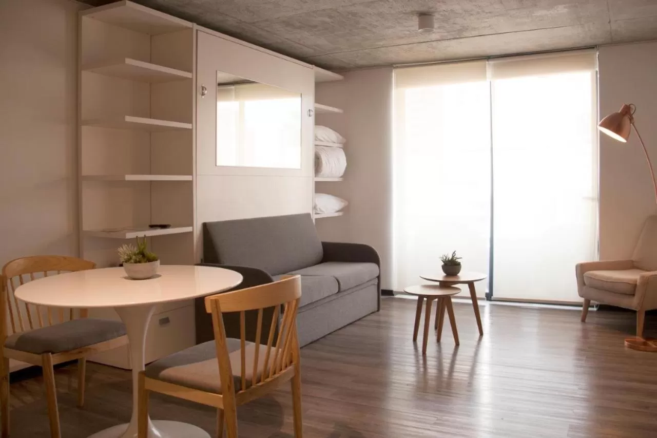 Seating Area in Prime Suites