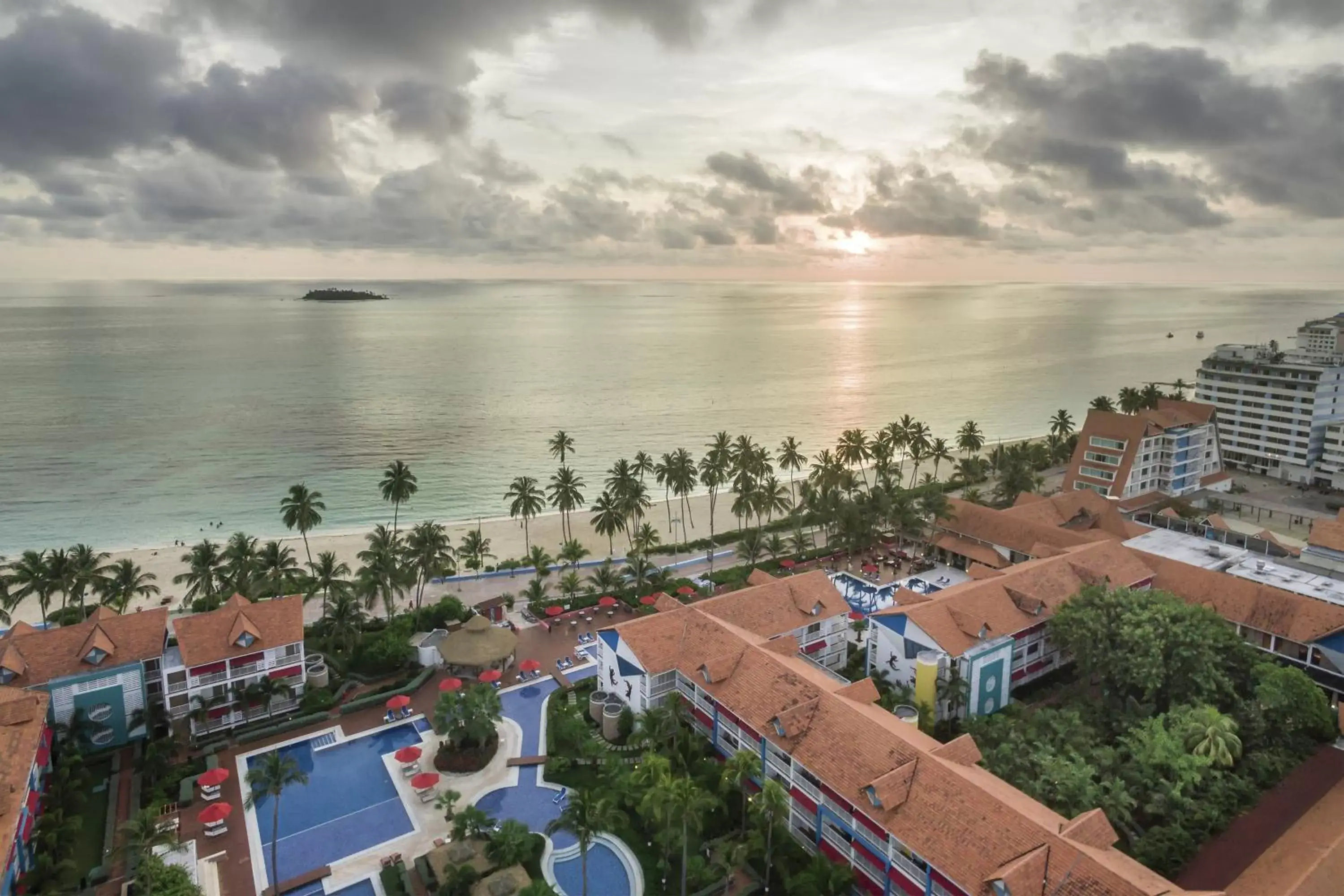 Bird's eye view, Bird's-eye View in Decameron Isleño - All Inclusive