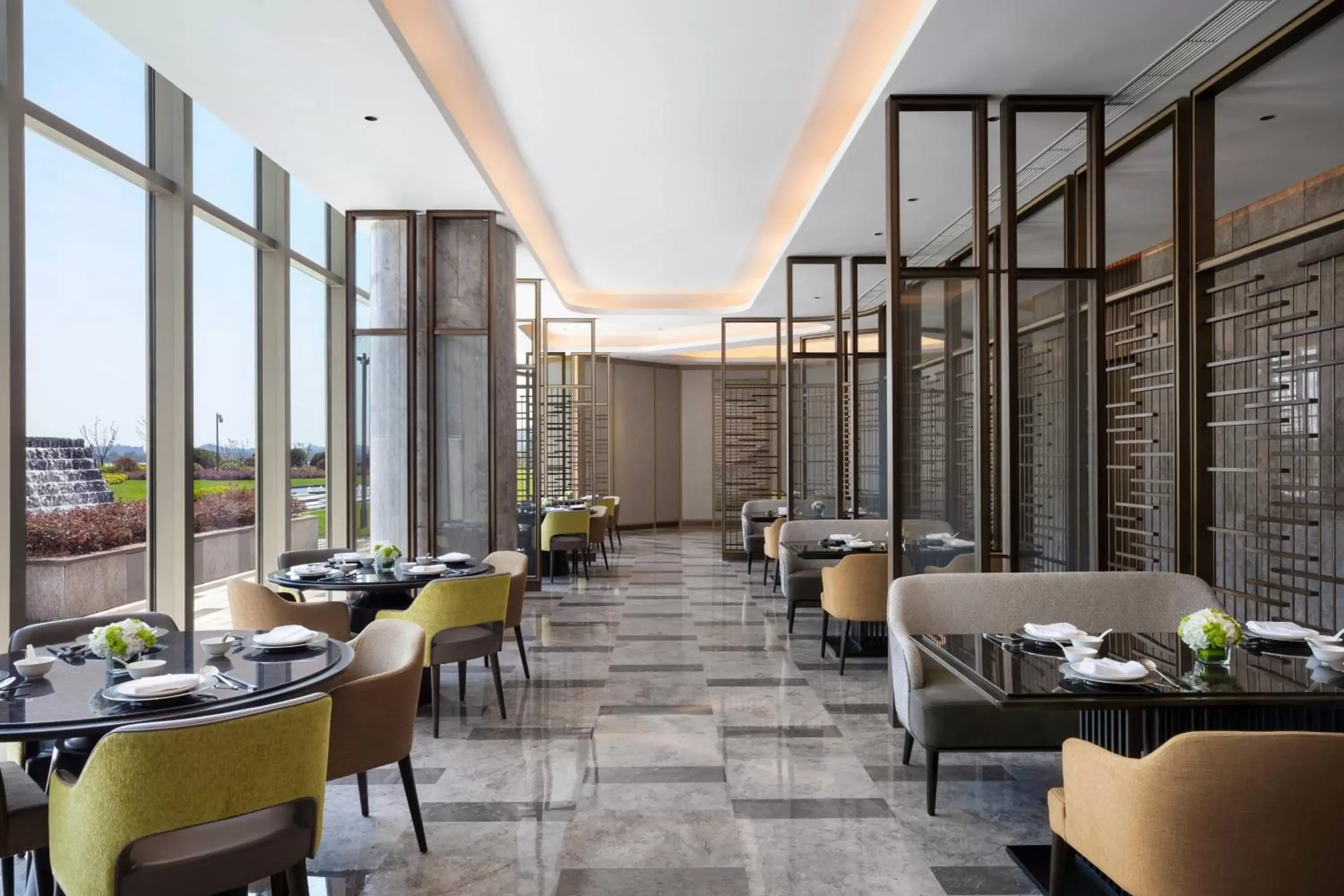 Restaurant/Places to Eat in Xuzhou Marriott Hotel Lakeview