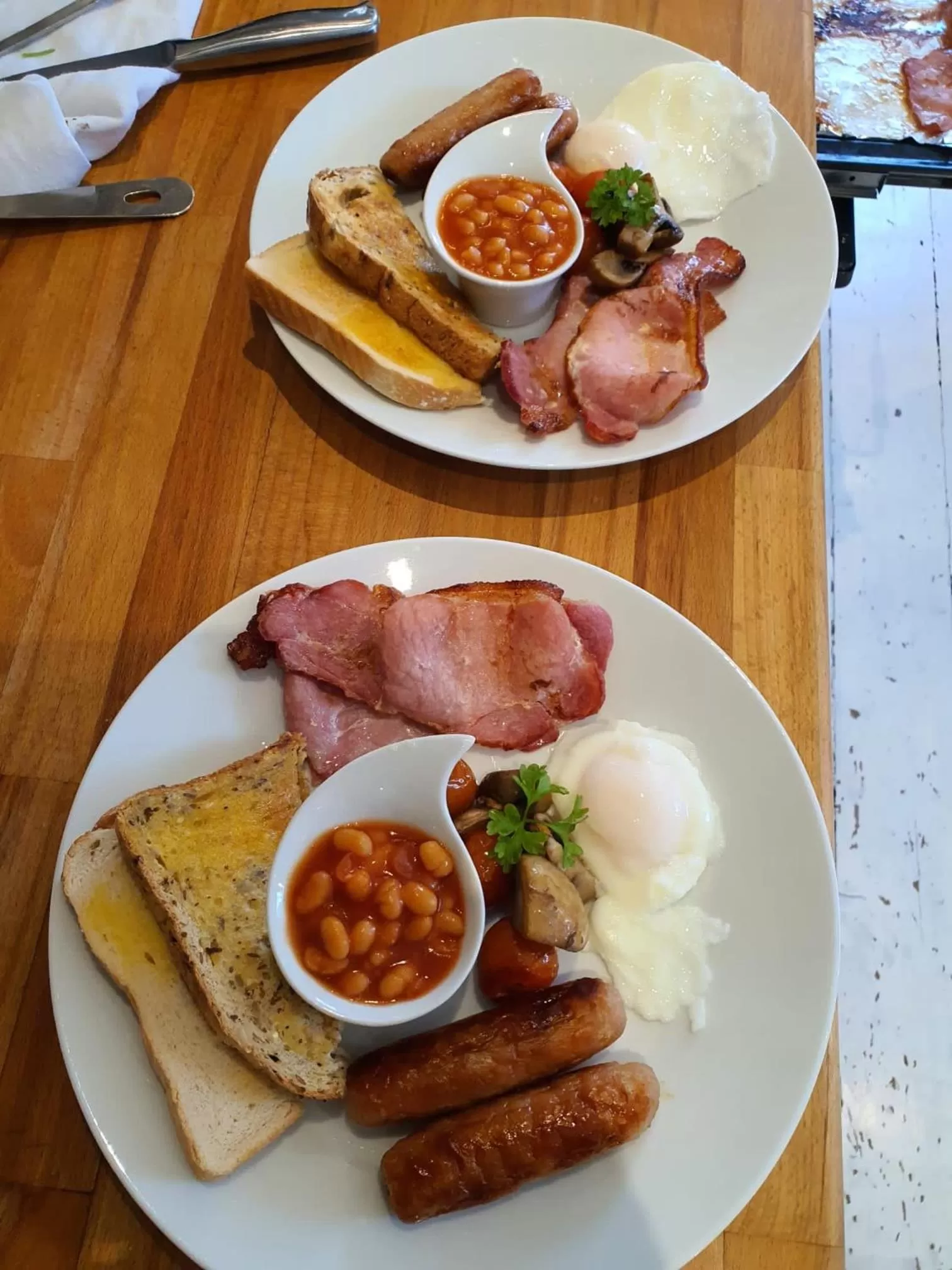 Food and drinks in Holbein House