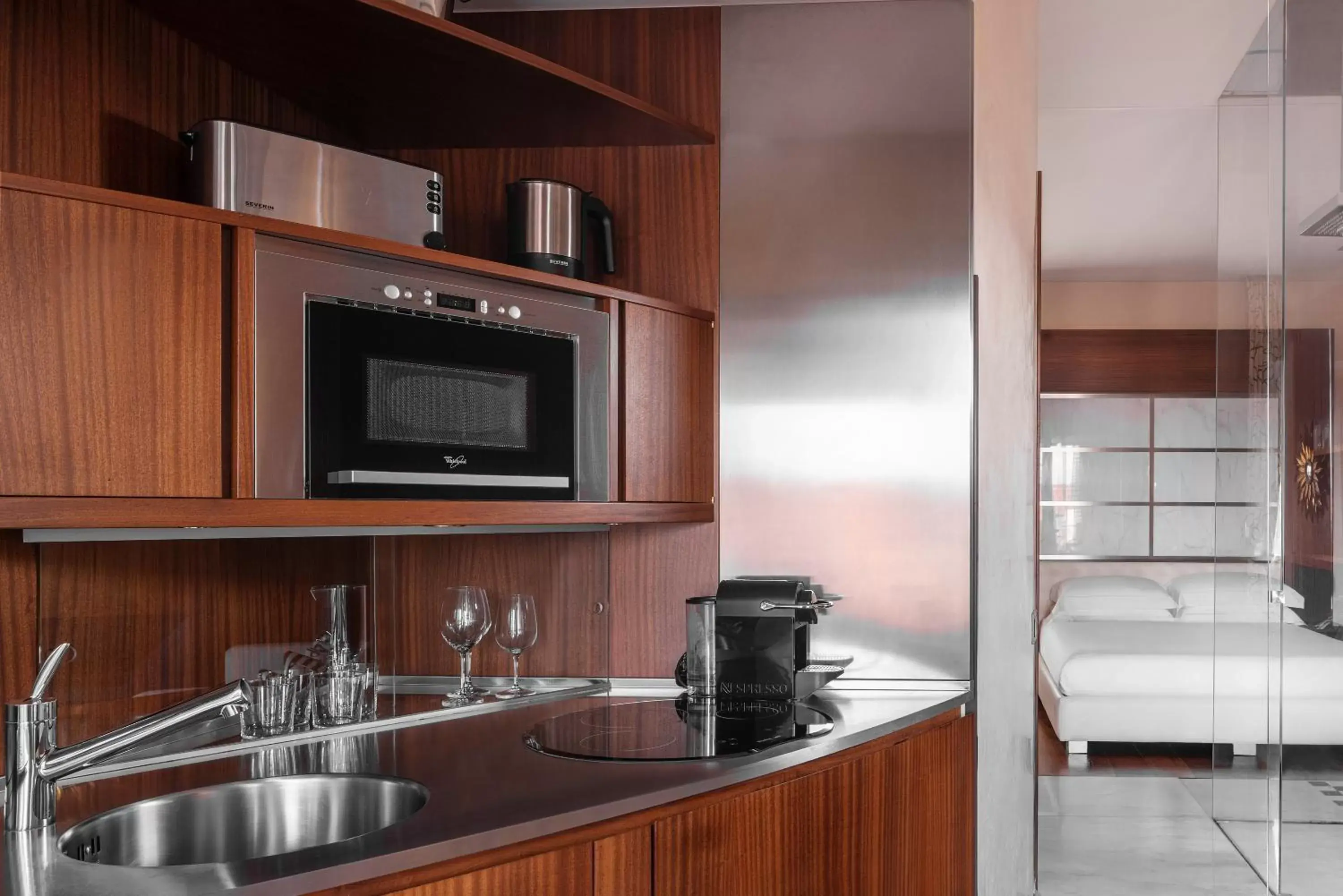 Kitchen or kitchenette, Kitchen/Kitchenette in Repubblica Firenze Luxury Apartments UNA Esperienze