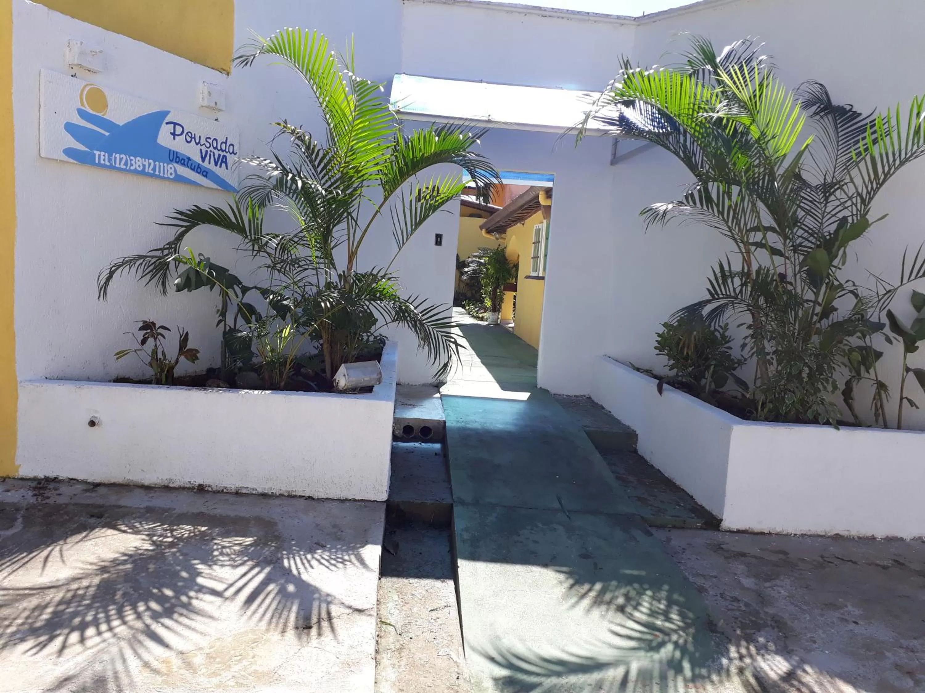 Facade/entrance in Pousada Viva Ubatuba