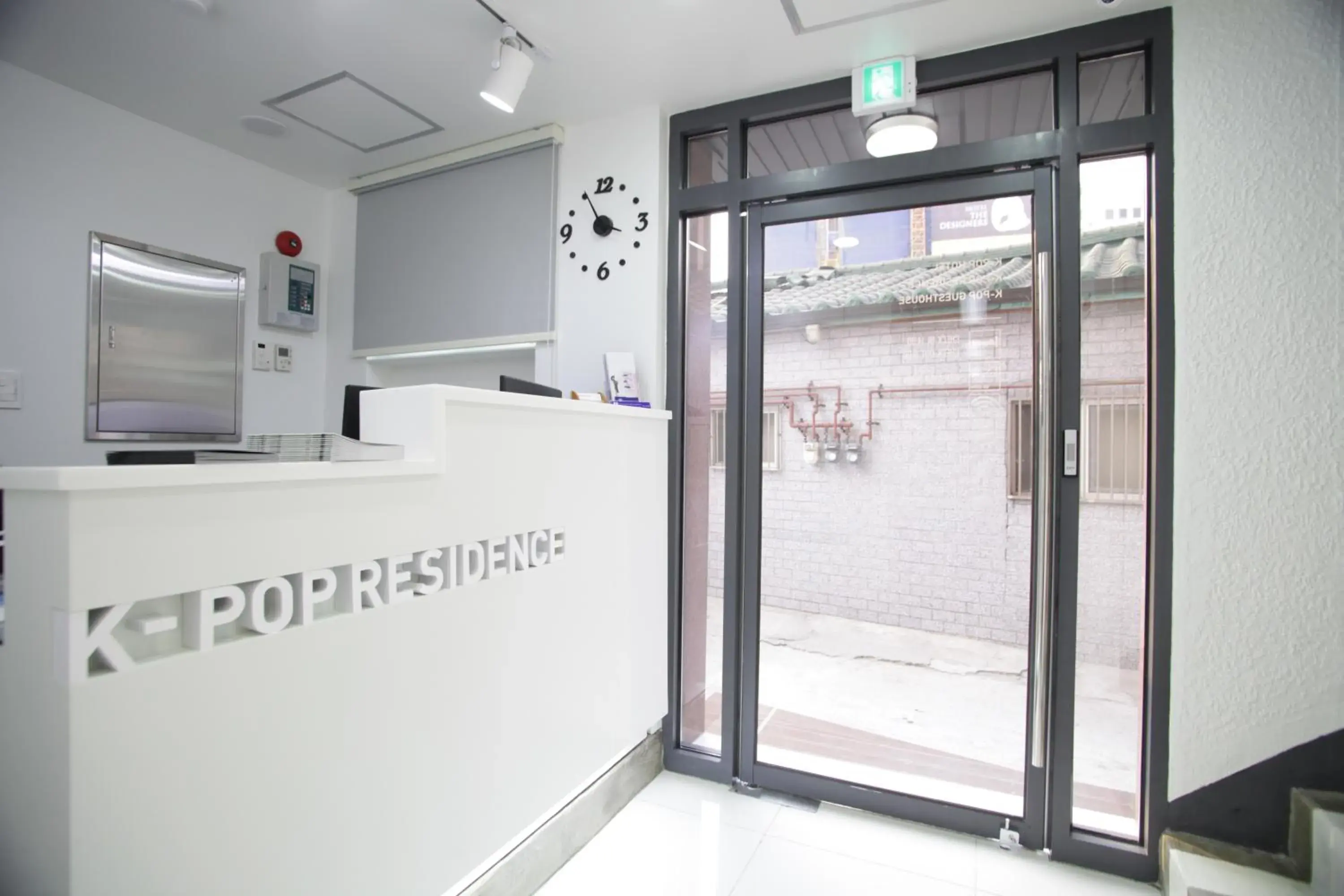 Lobby or reception in K-Guesthouse Dongdaemun Premium 2